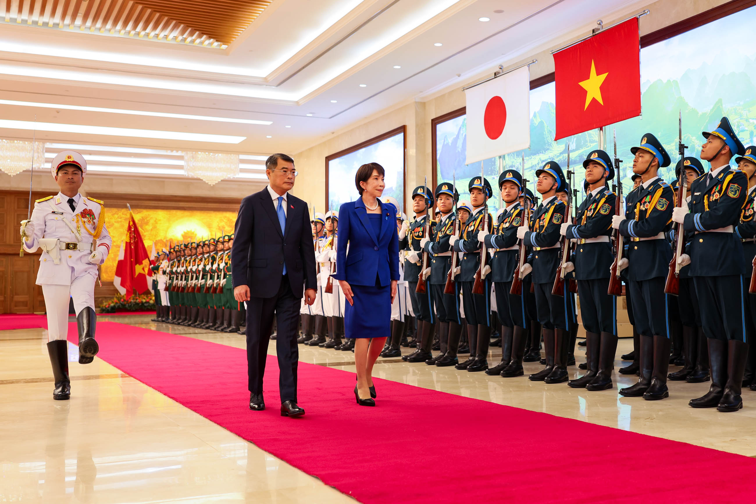 歓迎式典４