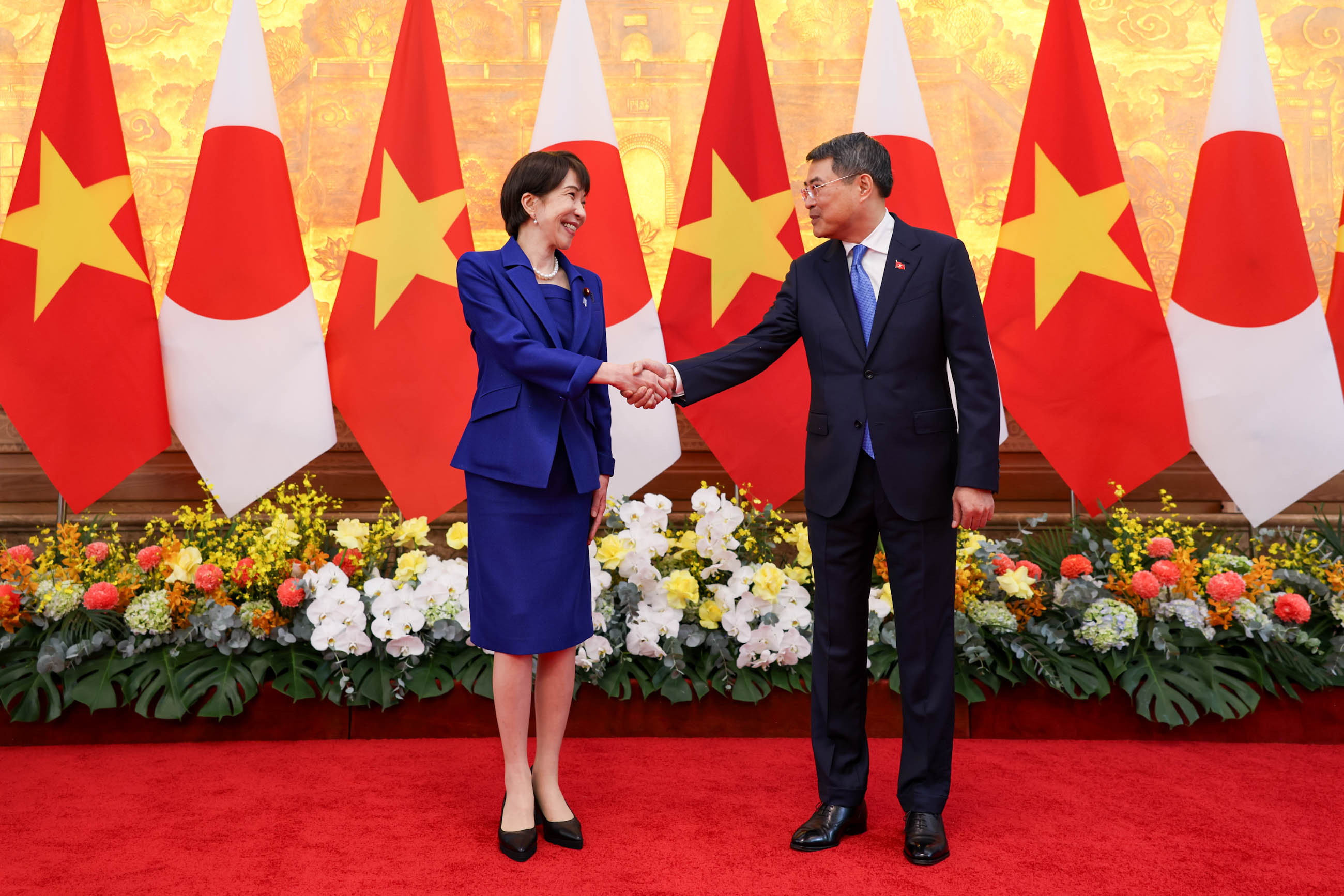 歓迎式典５