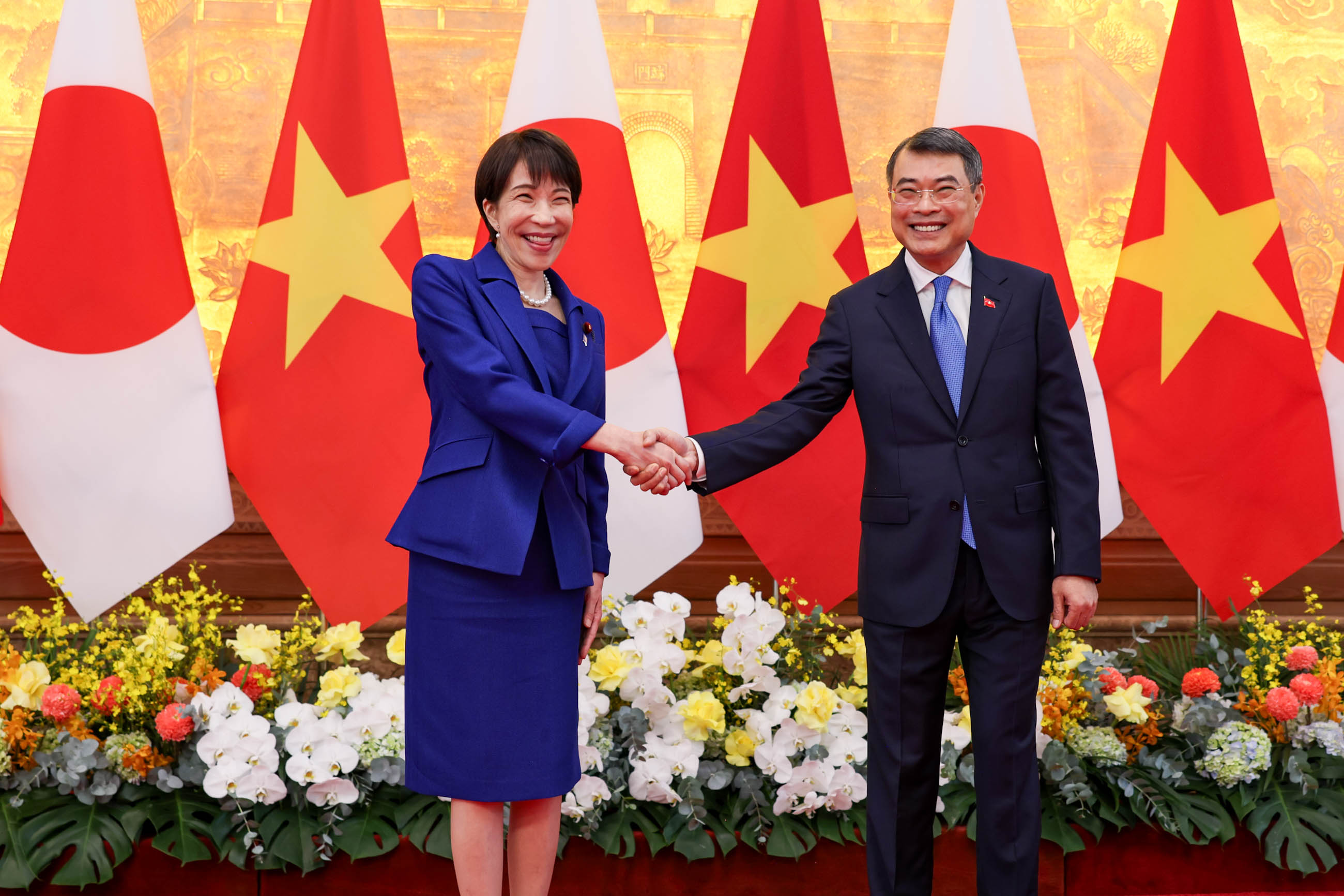 歓迎式典６