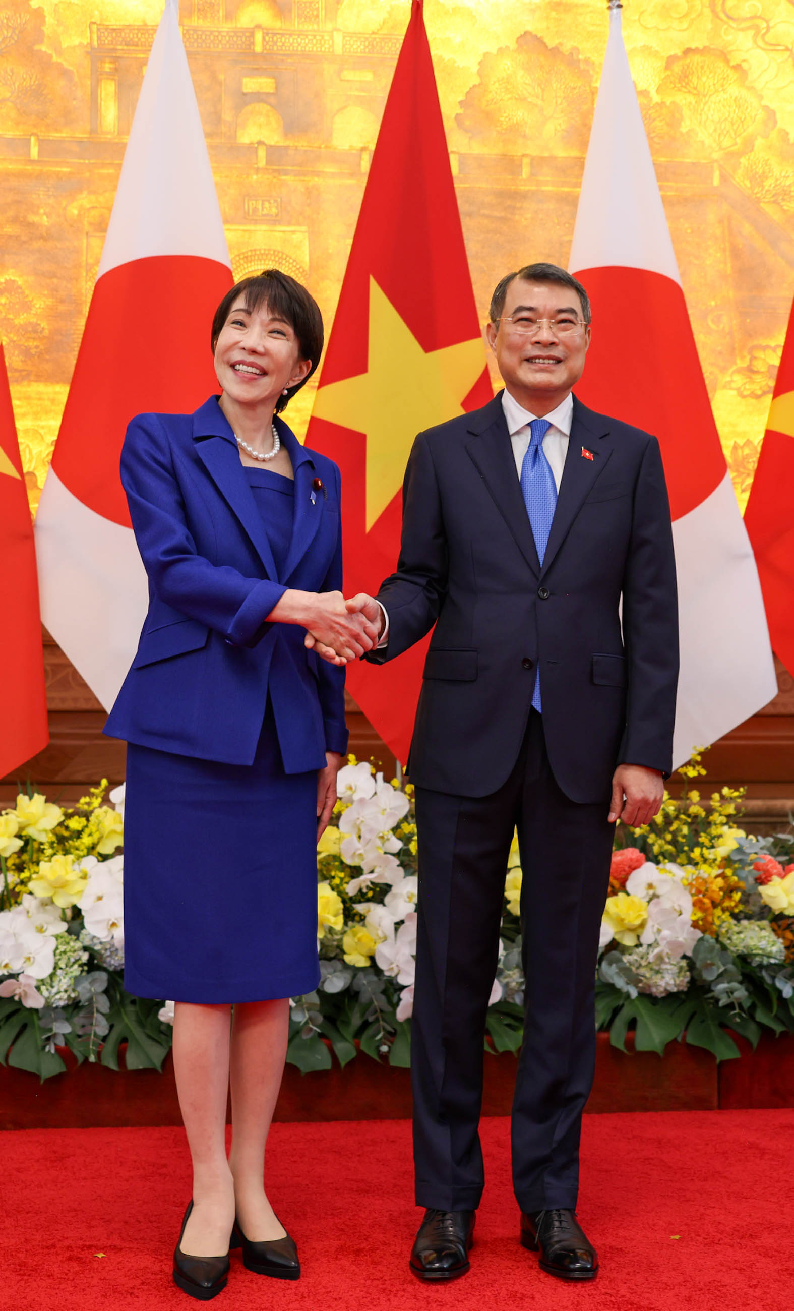 歓迎式典７