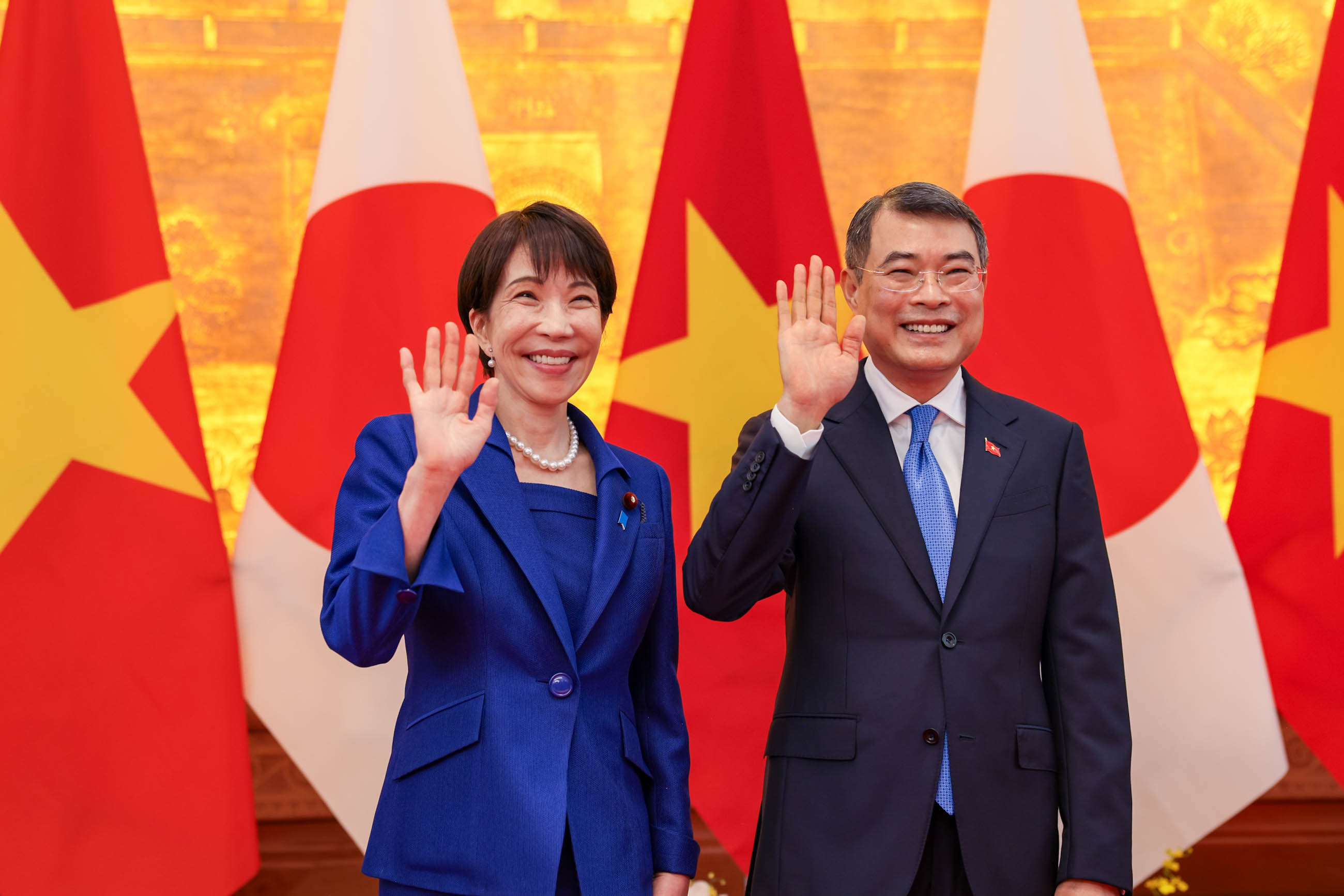 歓迎式典８