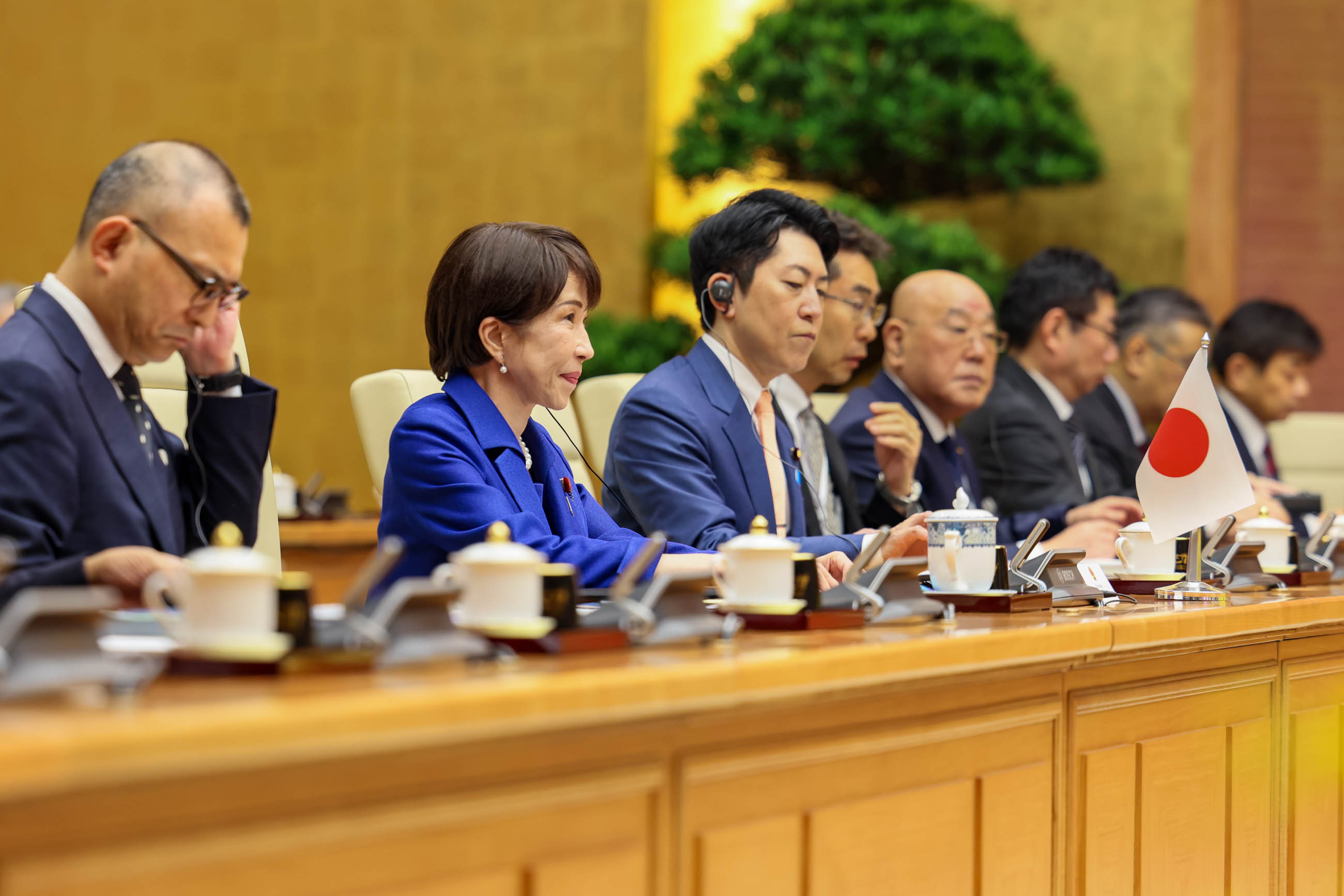 日・ベトナム首脳会談（拡大会合）２