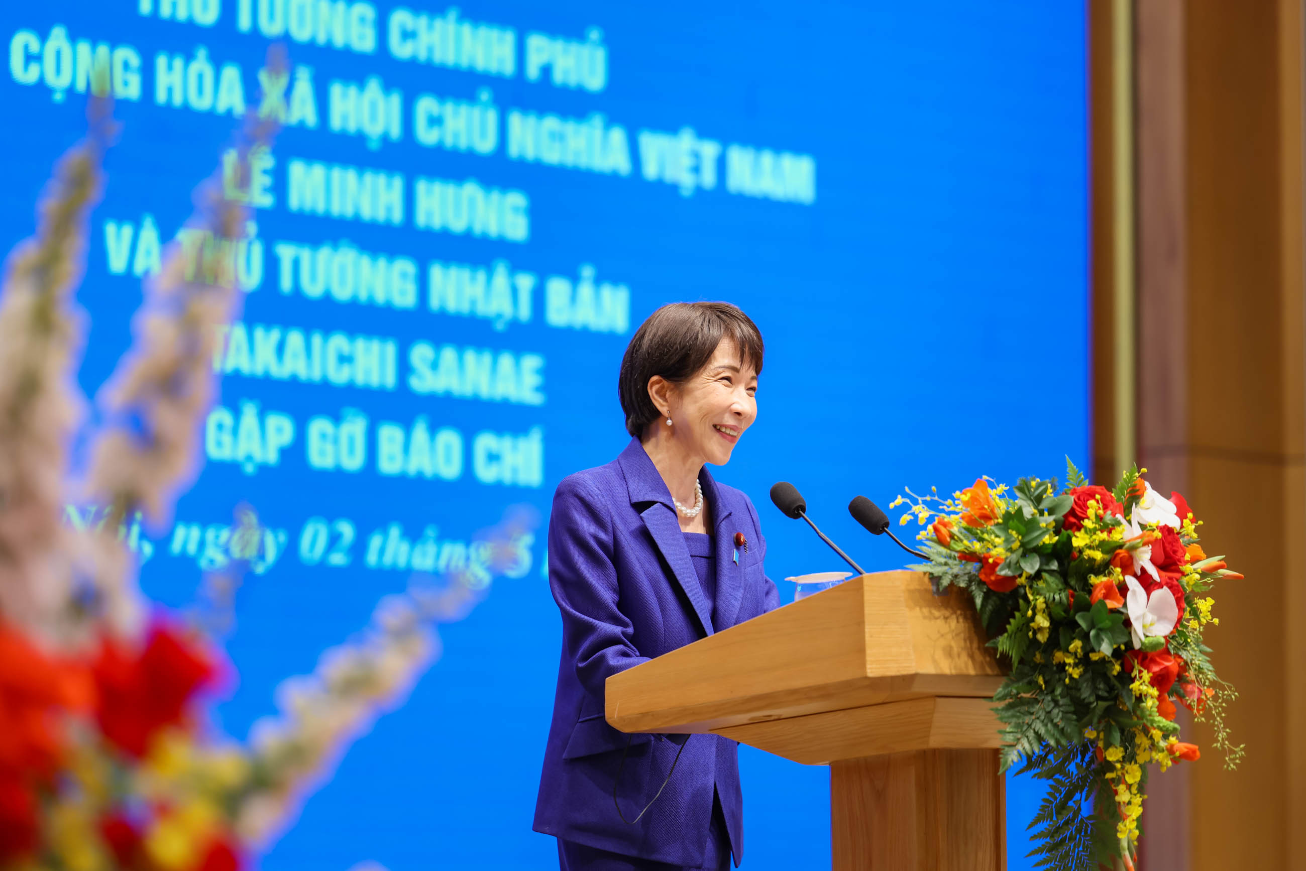 共同記者発表６
