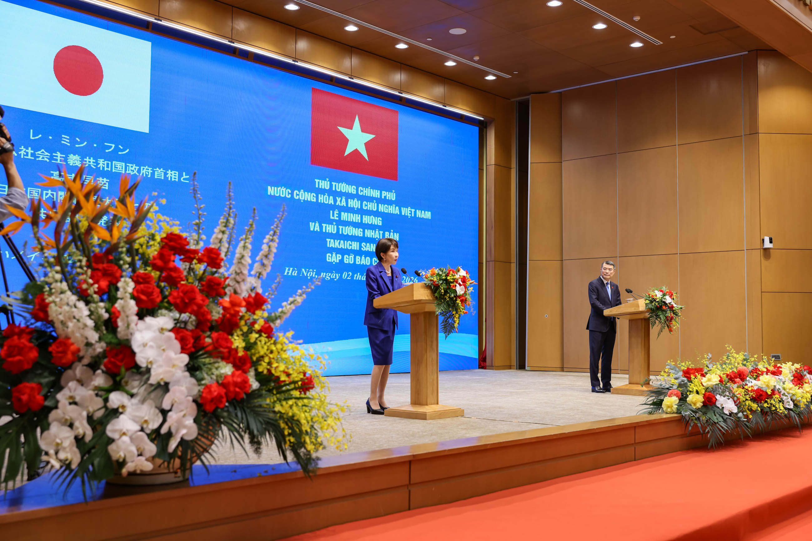 共同記者発表７