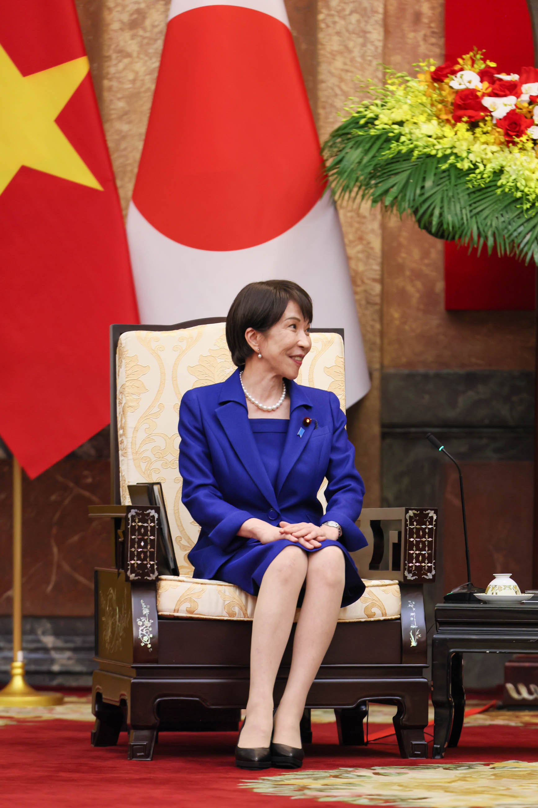 ラム書記長兼国家主席との会談５