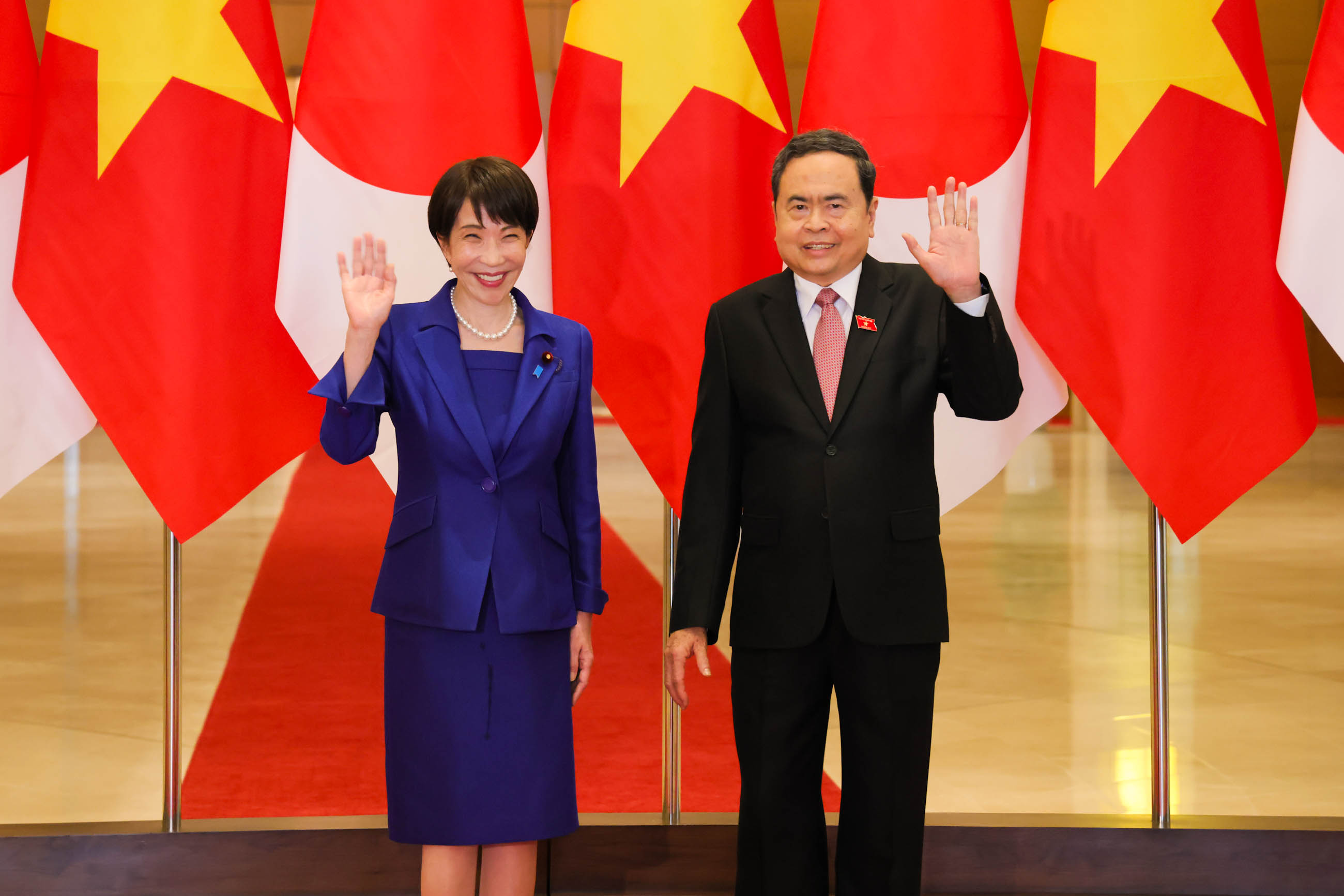 マン国会議長との会談２