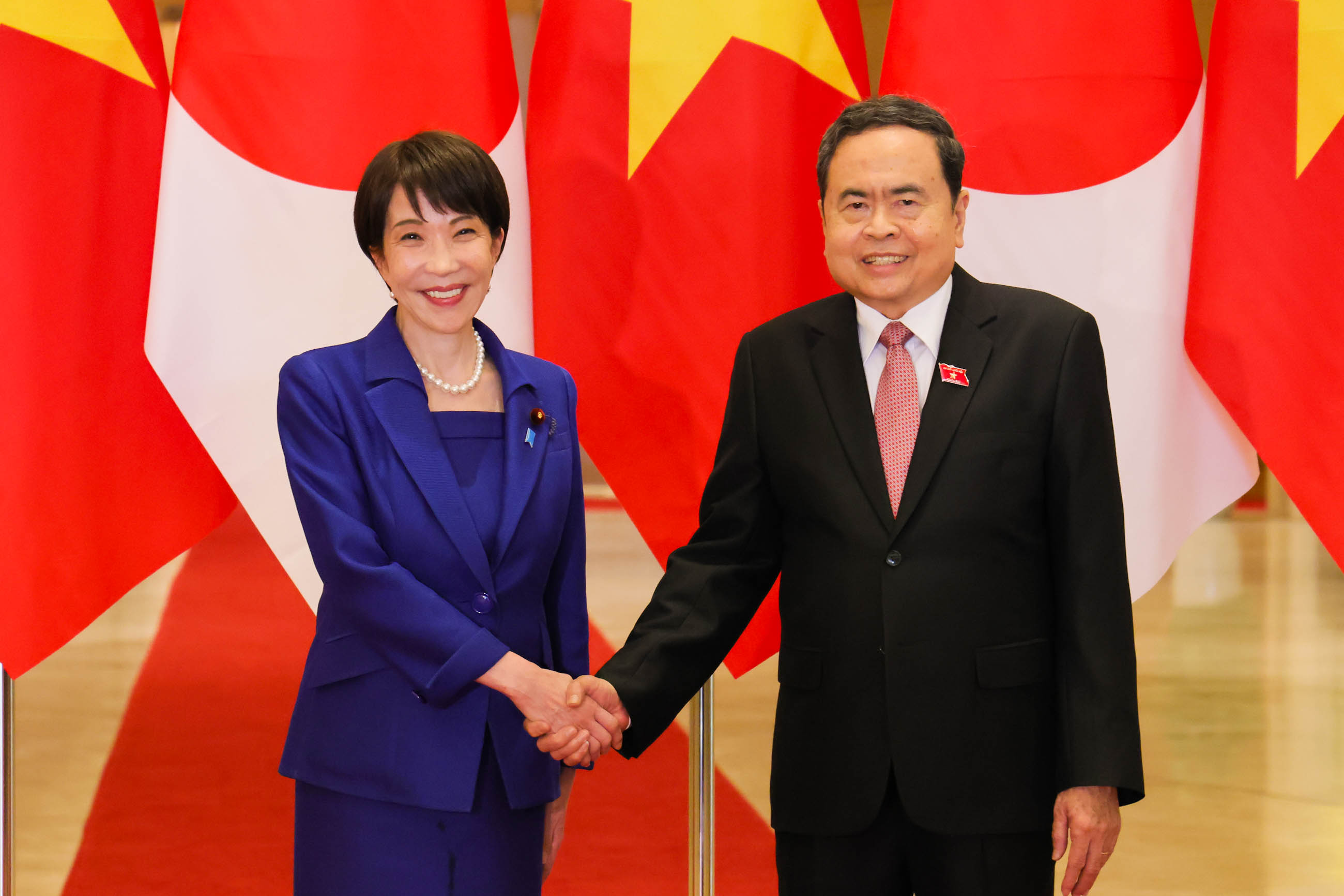 マン国会議長との会談１