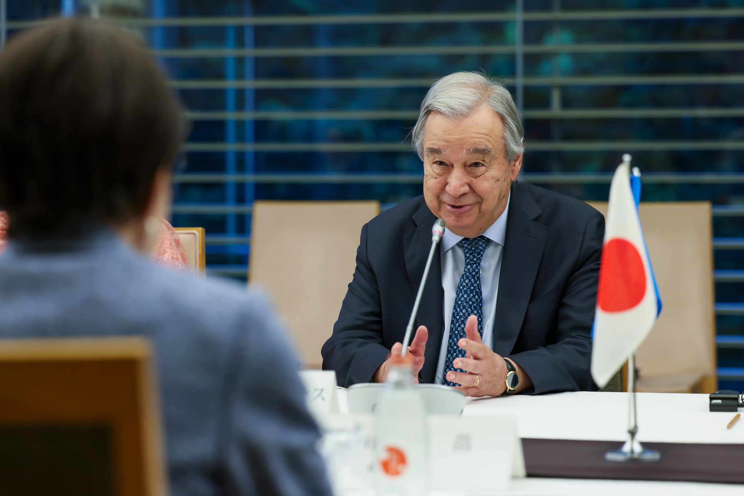 会談の様子１