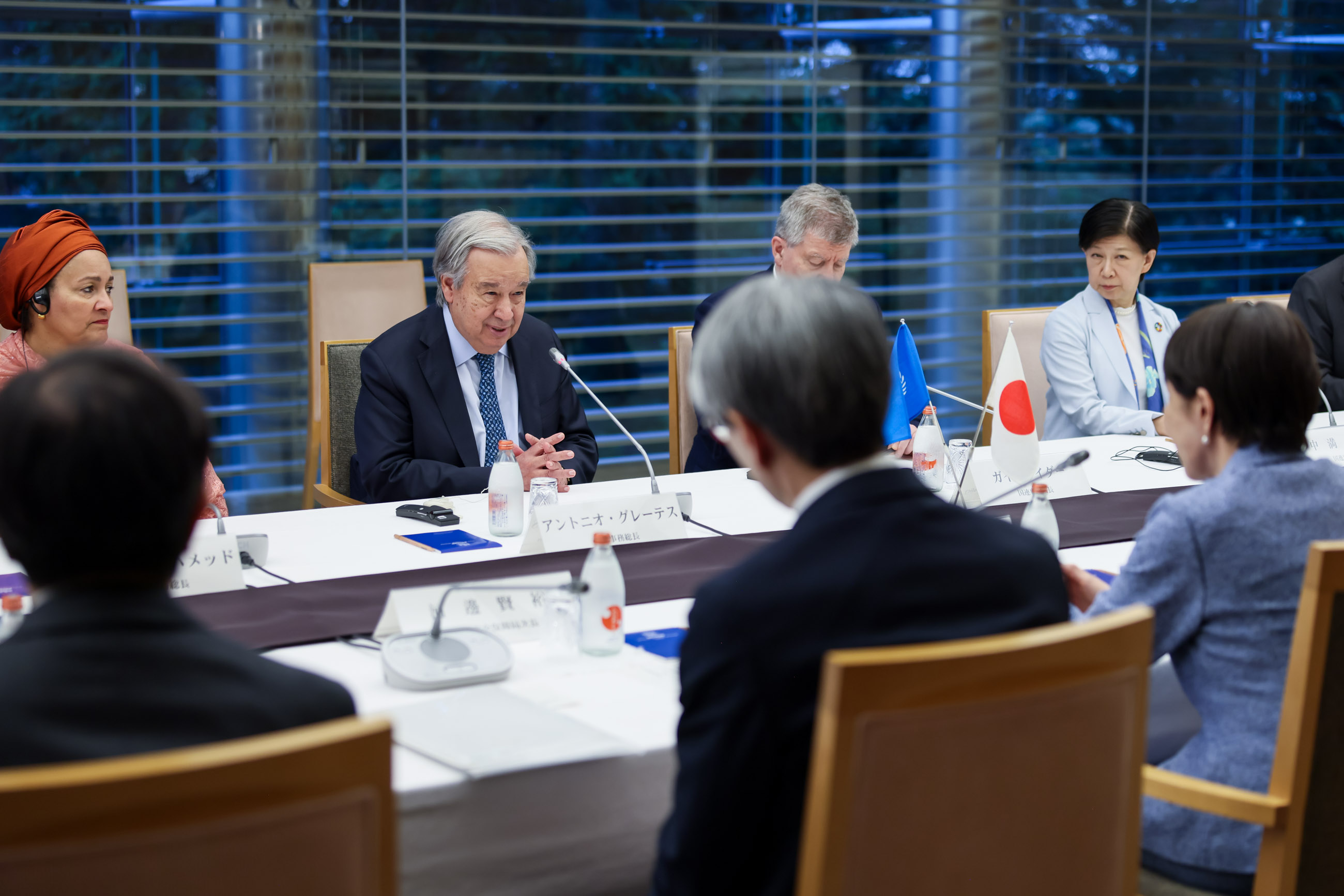 会談の様子３
