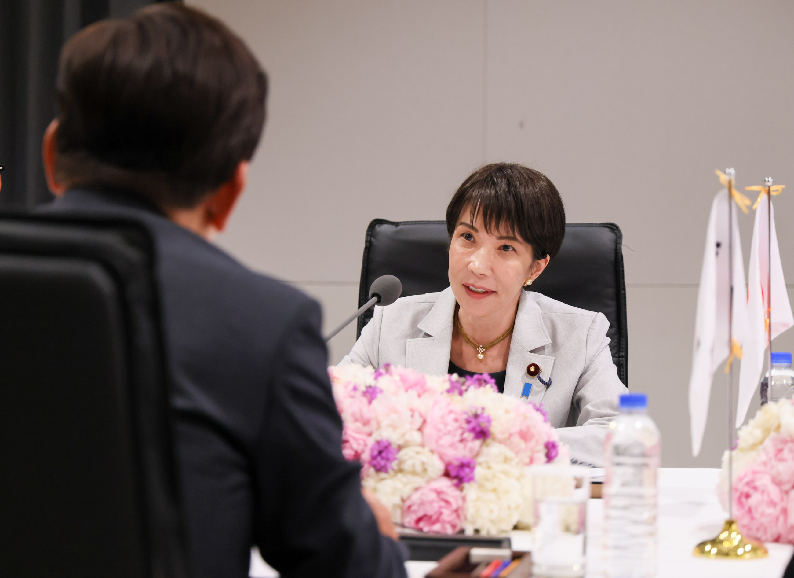 日韓首脳会談（拡大会合）１５