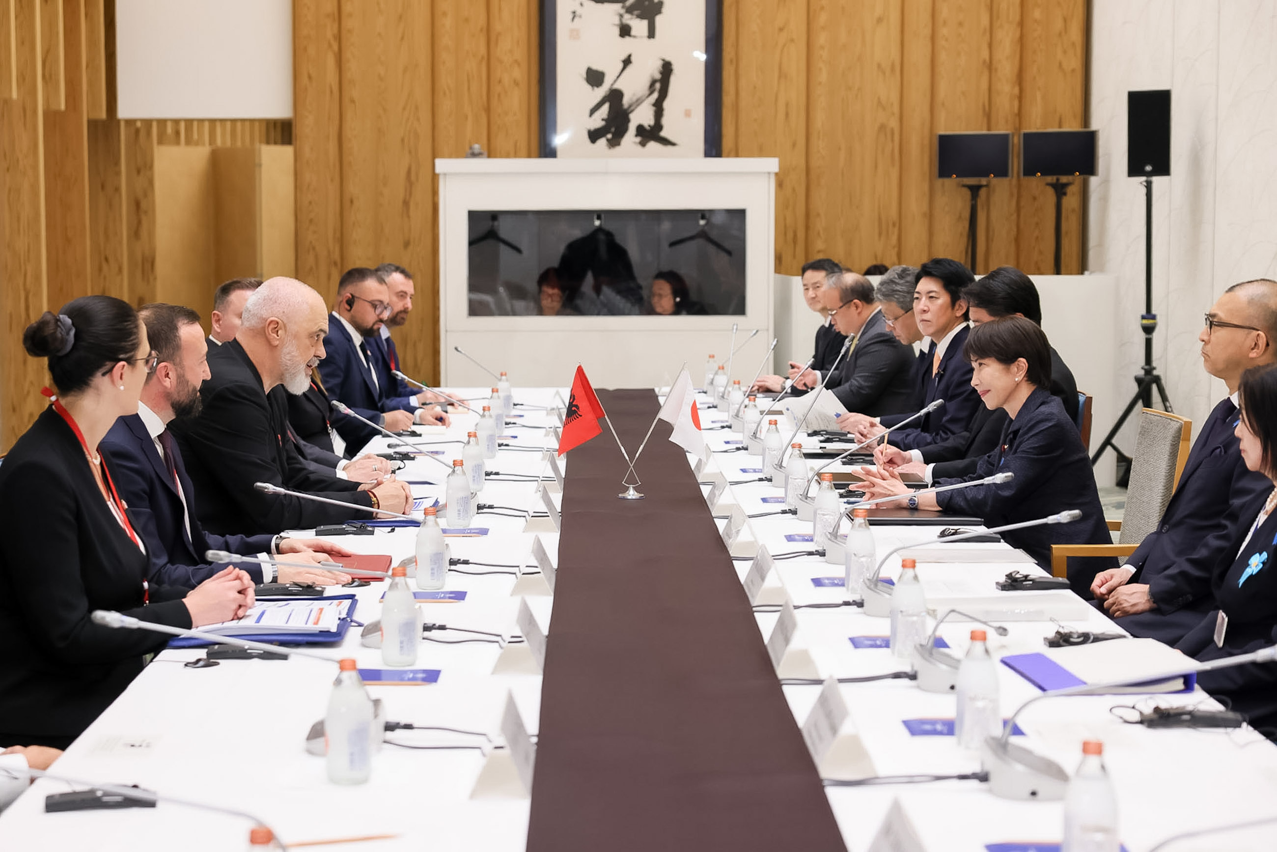 日・アルバニア首脳会談６