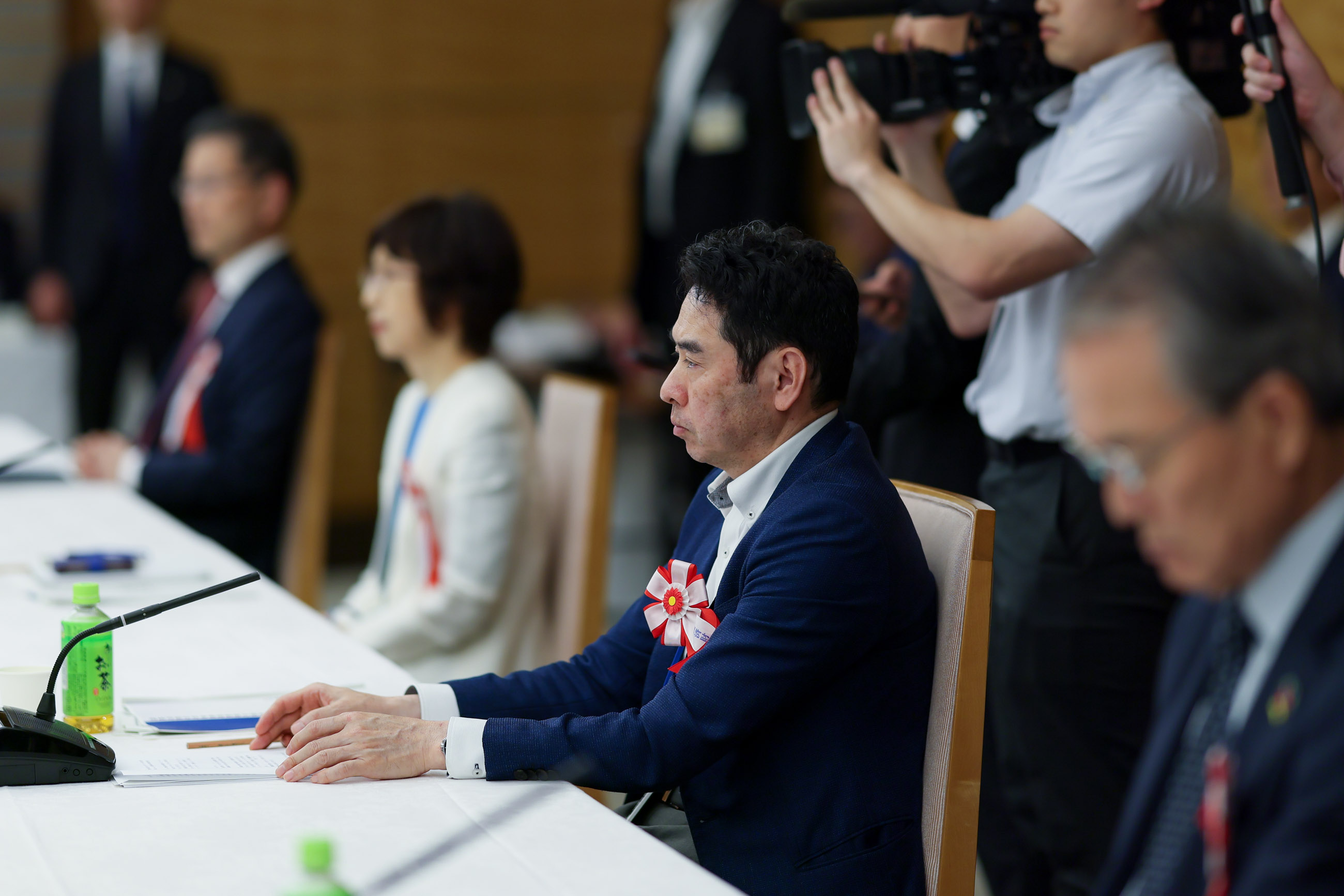 会議の様子