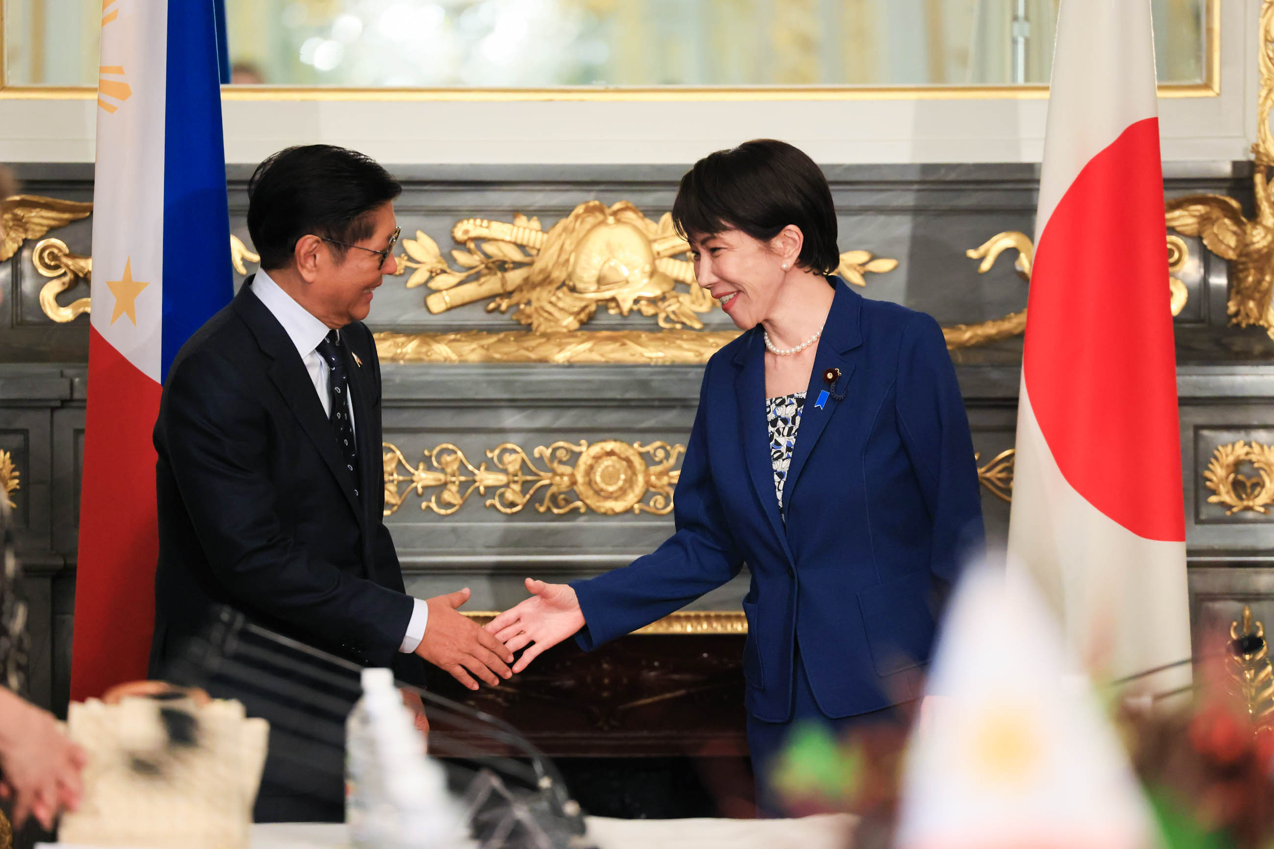 日・フィリピン首脳会談１