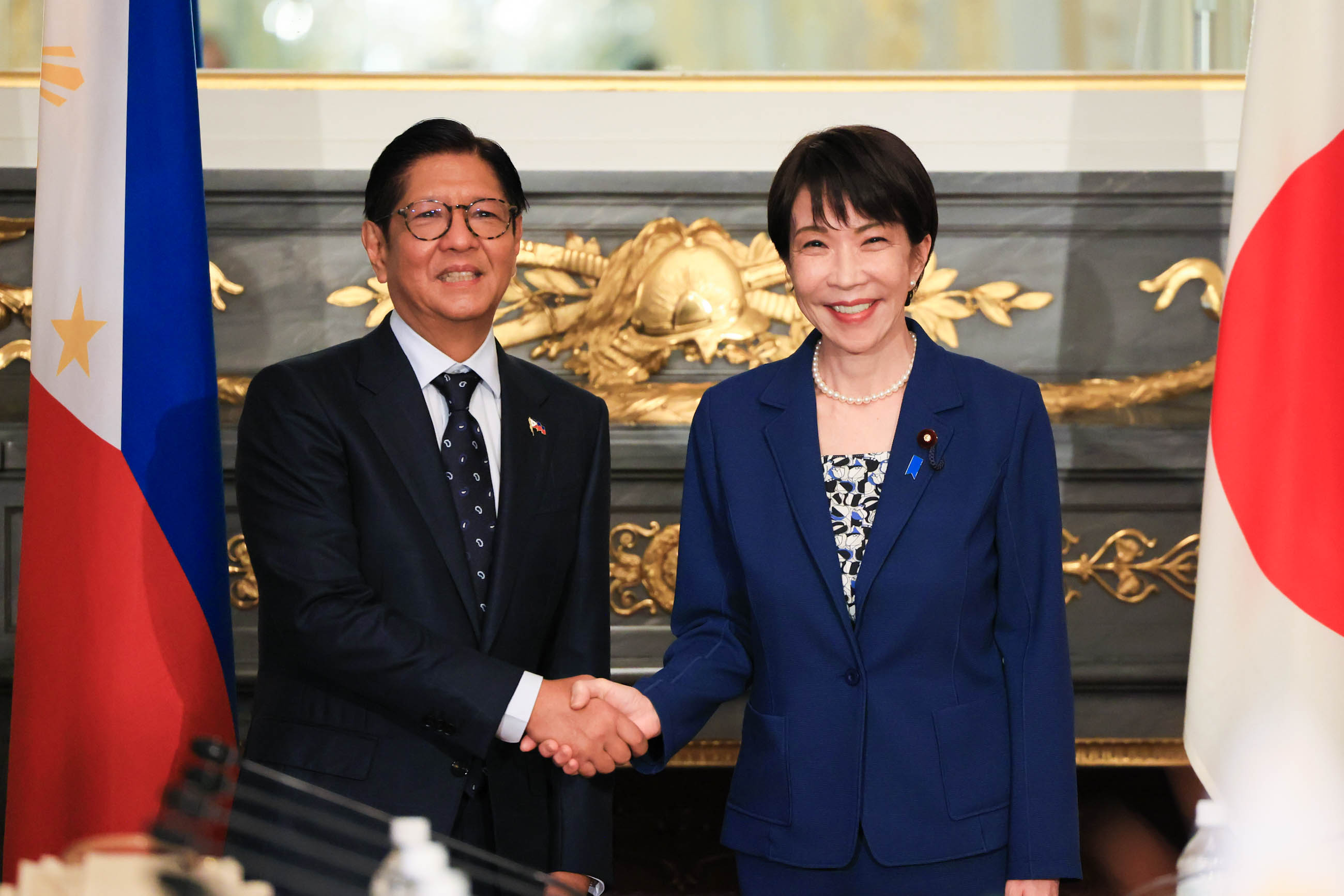 日・フィリピン首脳会談２