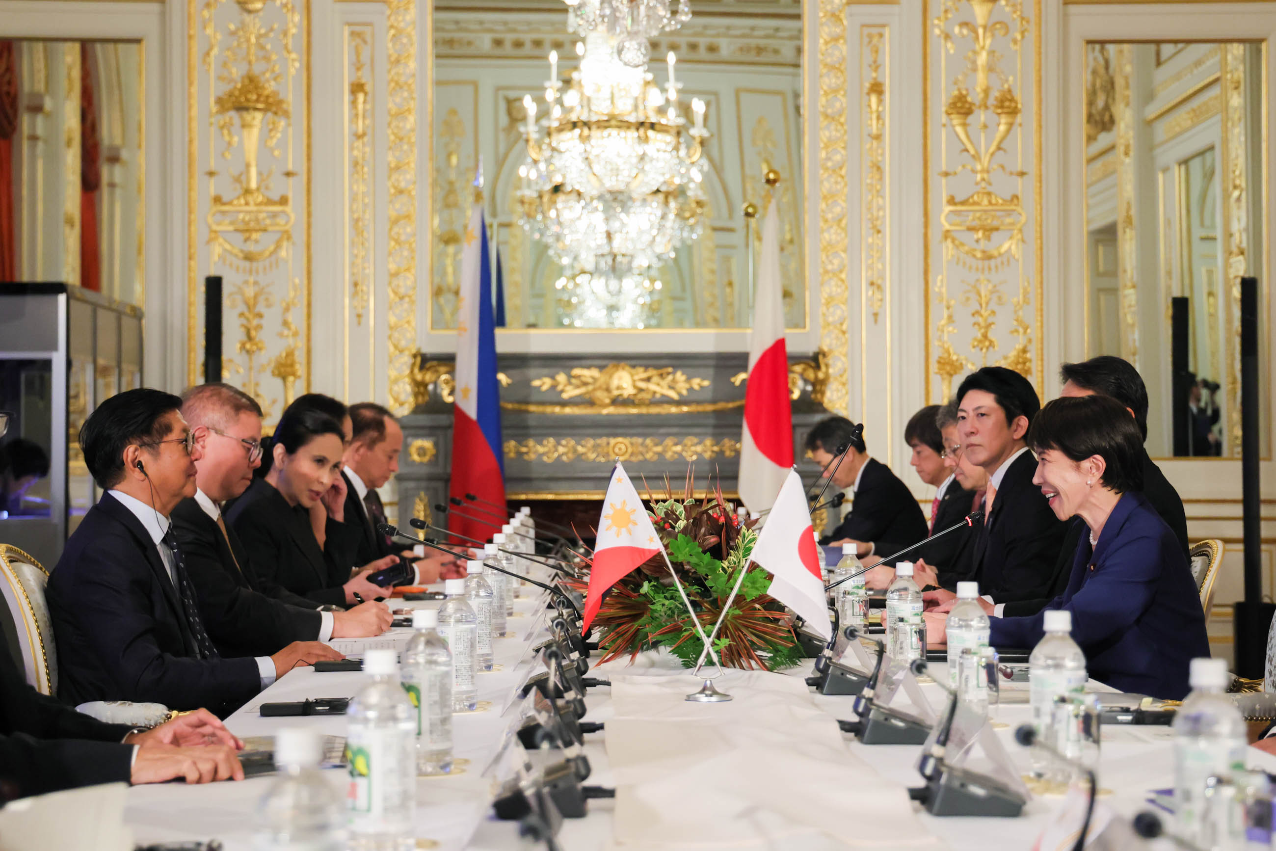 日・フィリピン首脳会談３