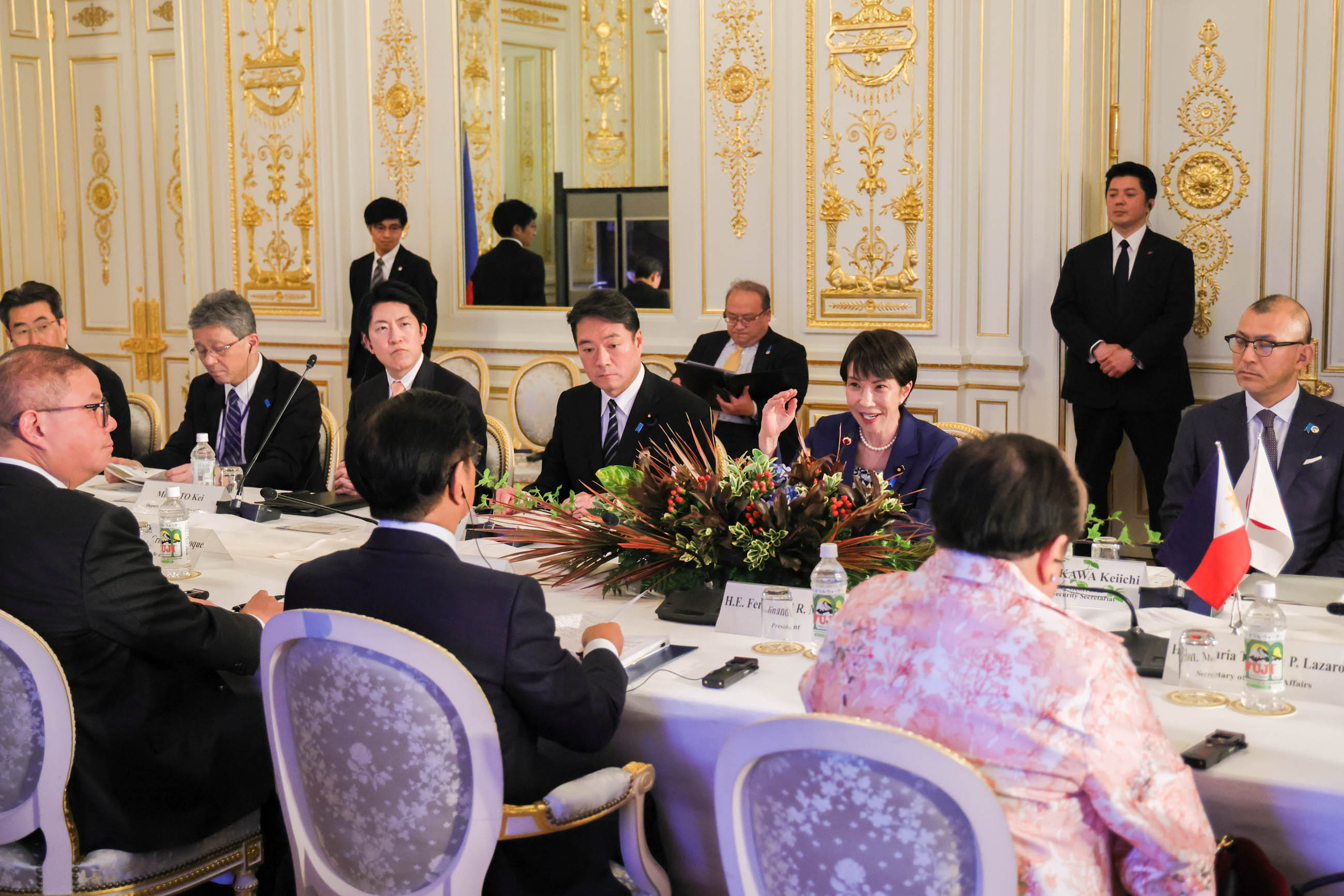 日・フィリピン首脳会談４
