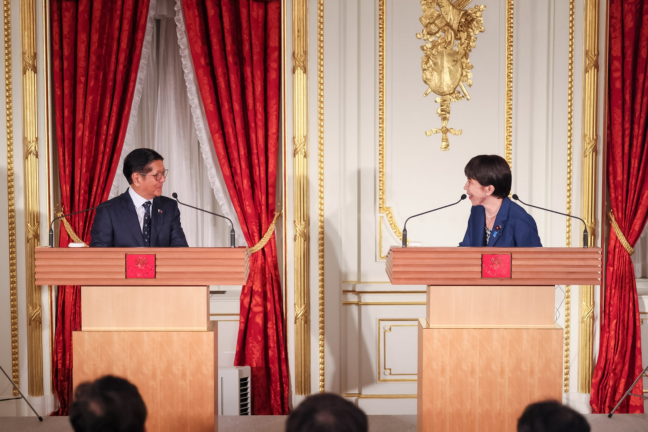 共同記者発表１