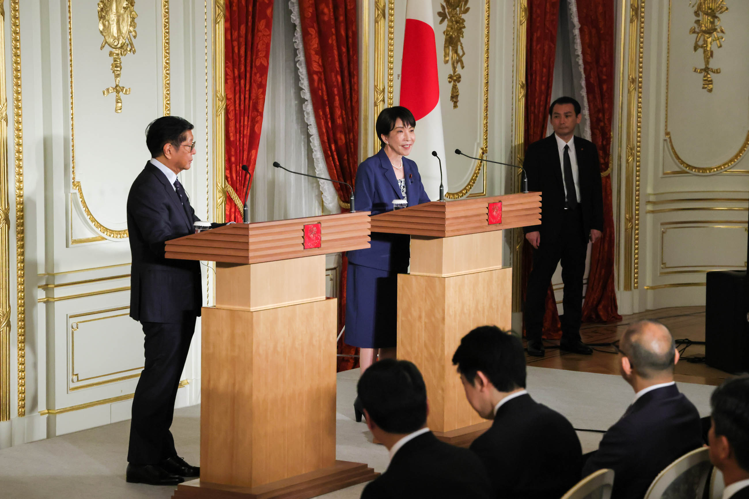 共同記者発表５