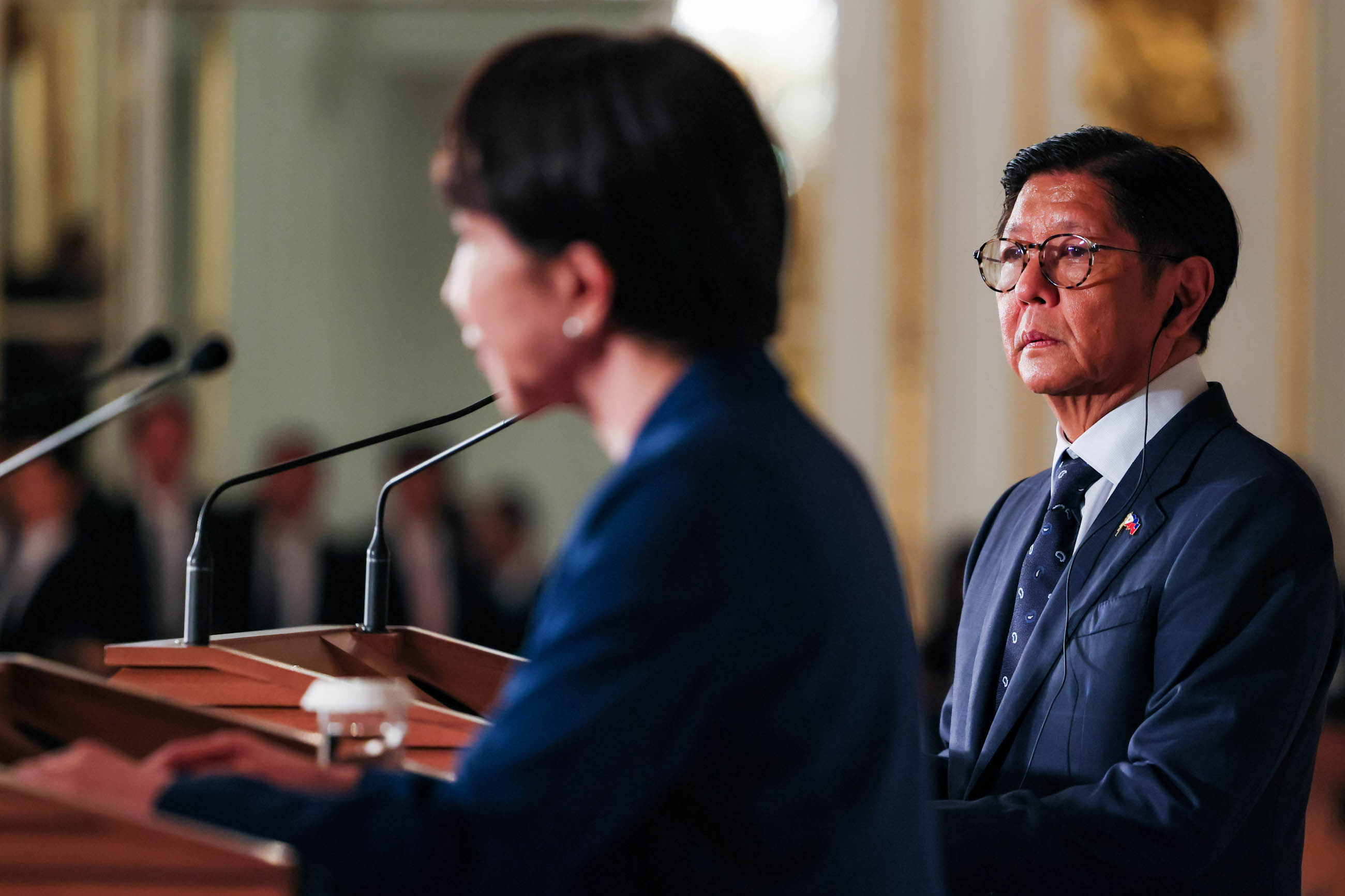 共同記者発表１１
