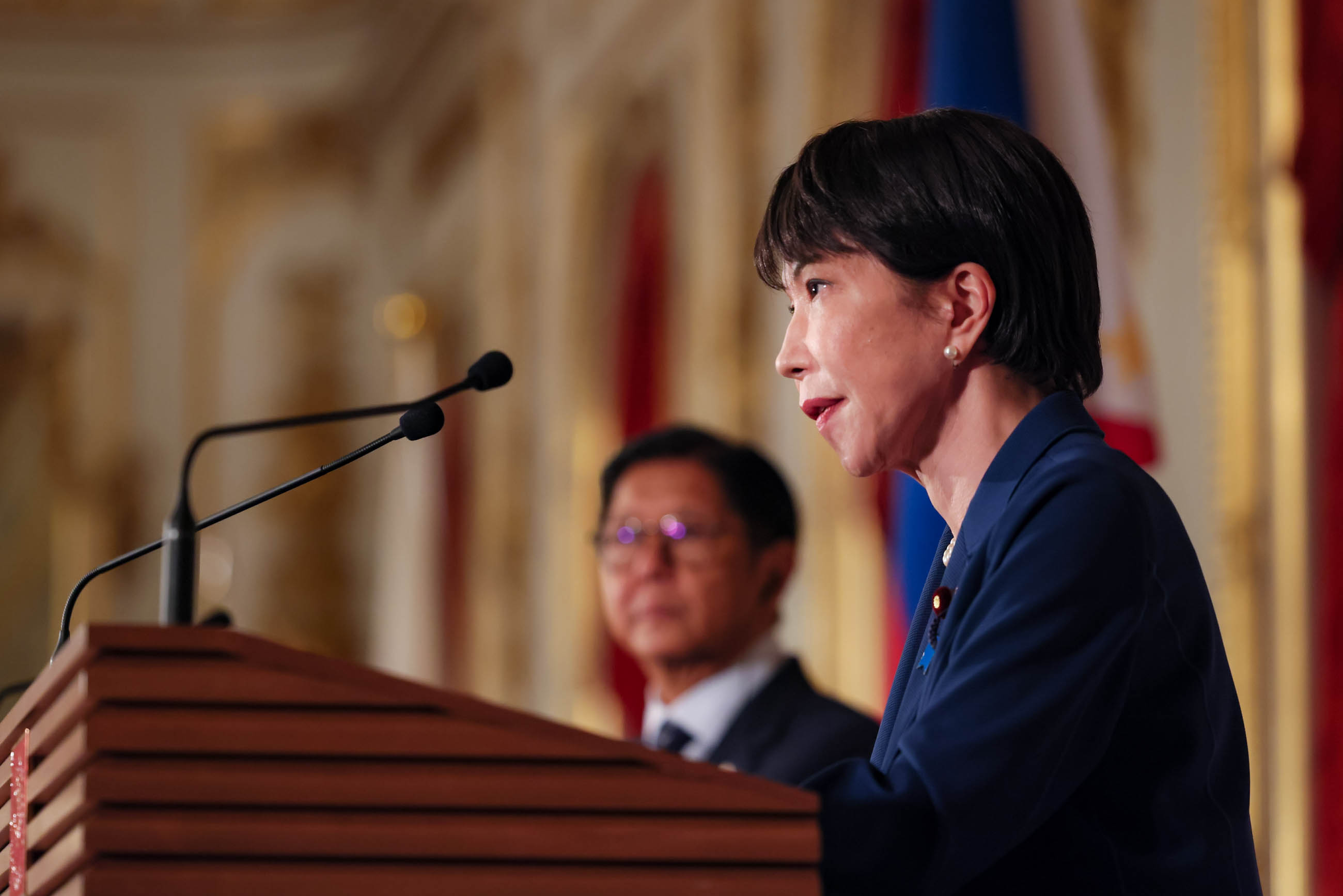共同記者発表１２