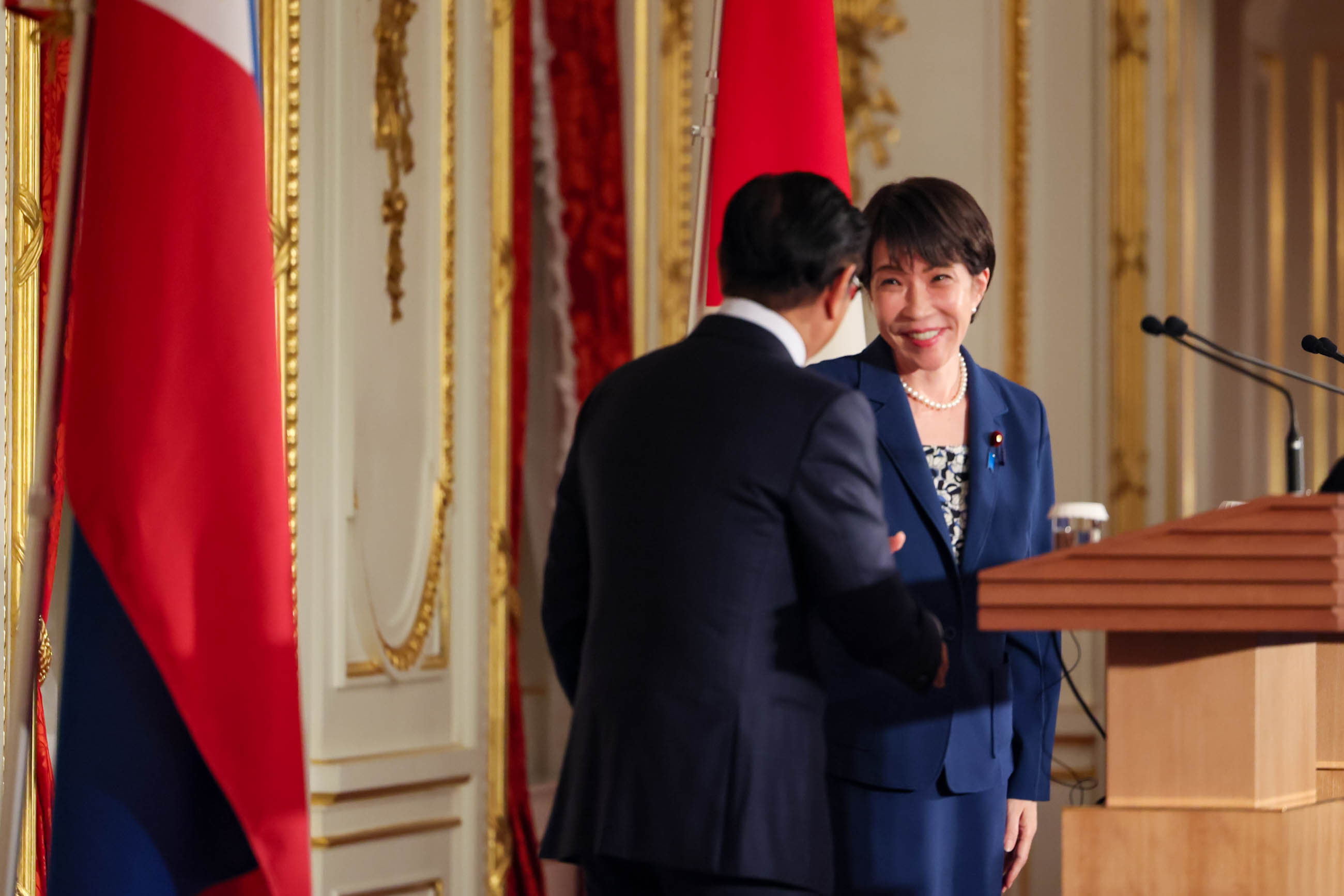 共同記者発表１３
