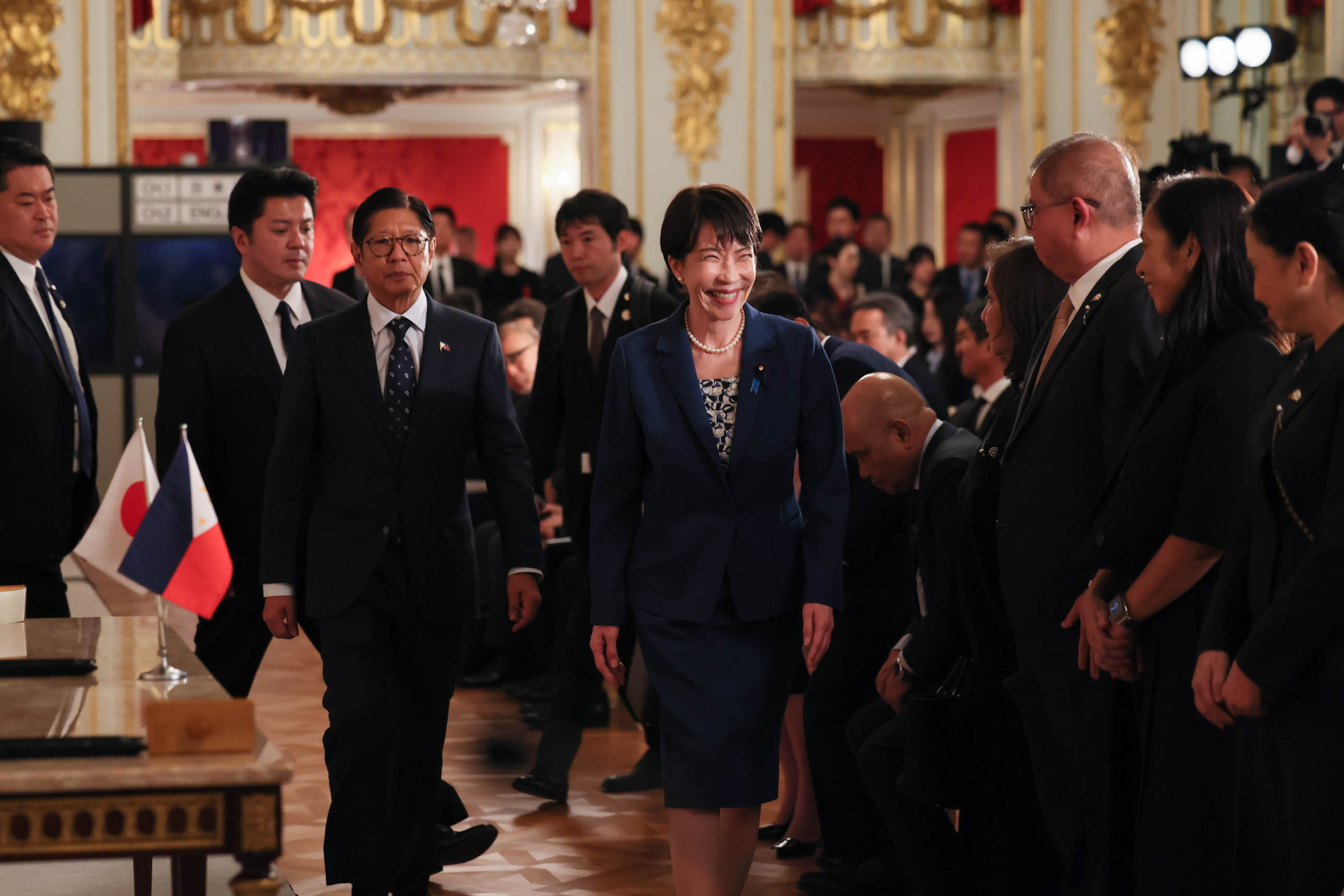 共同記者発表１４
