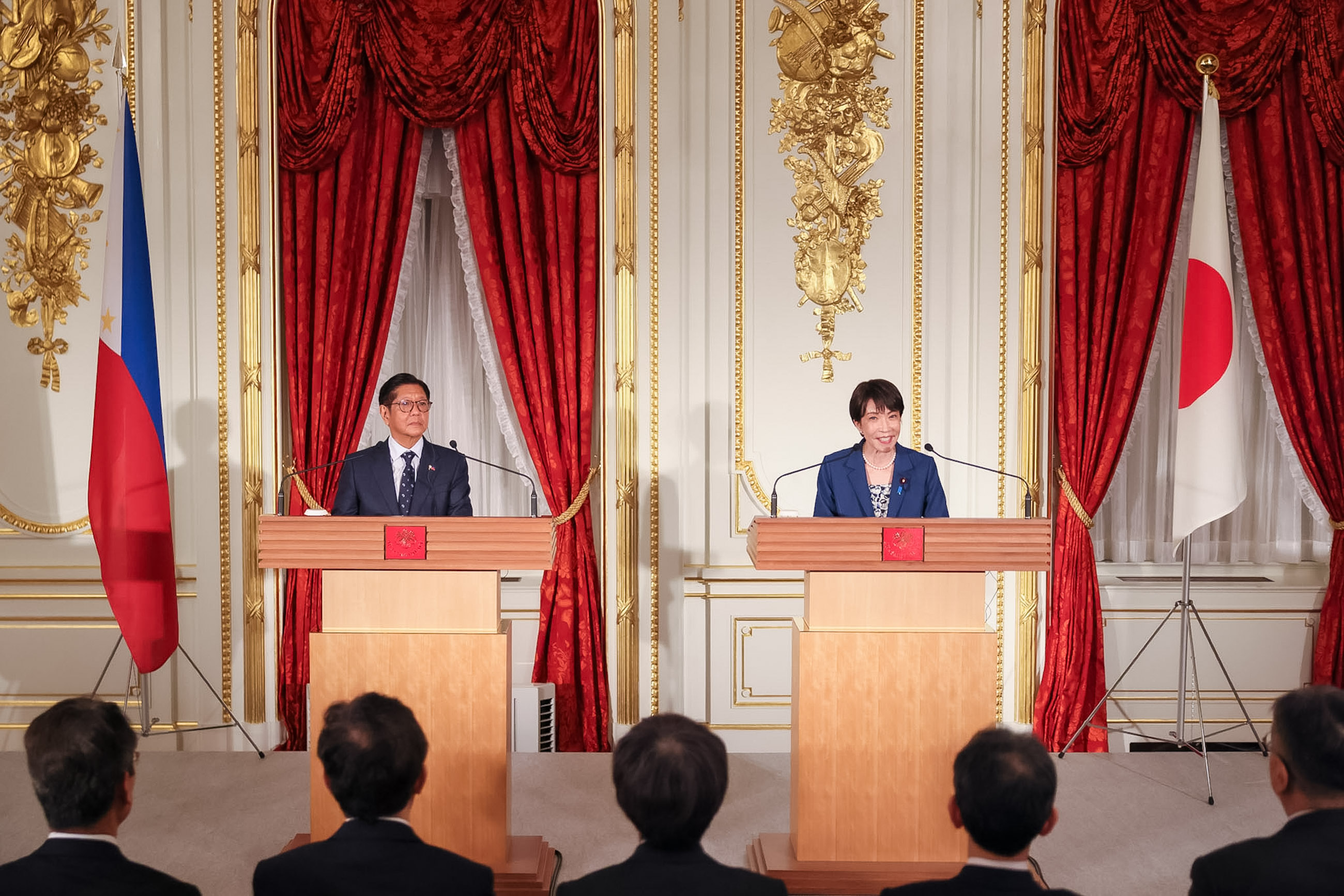 共同記者発表２