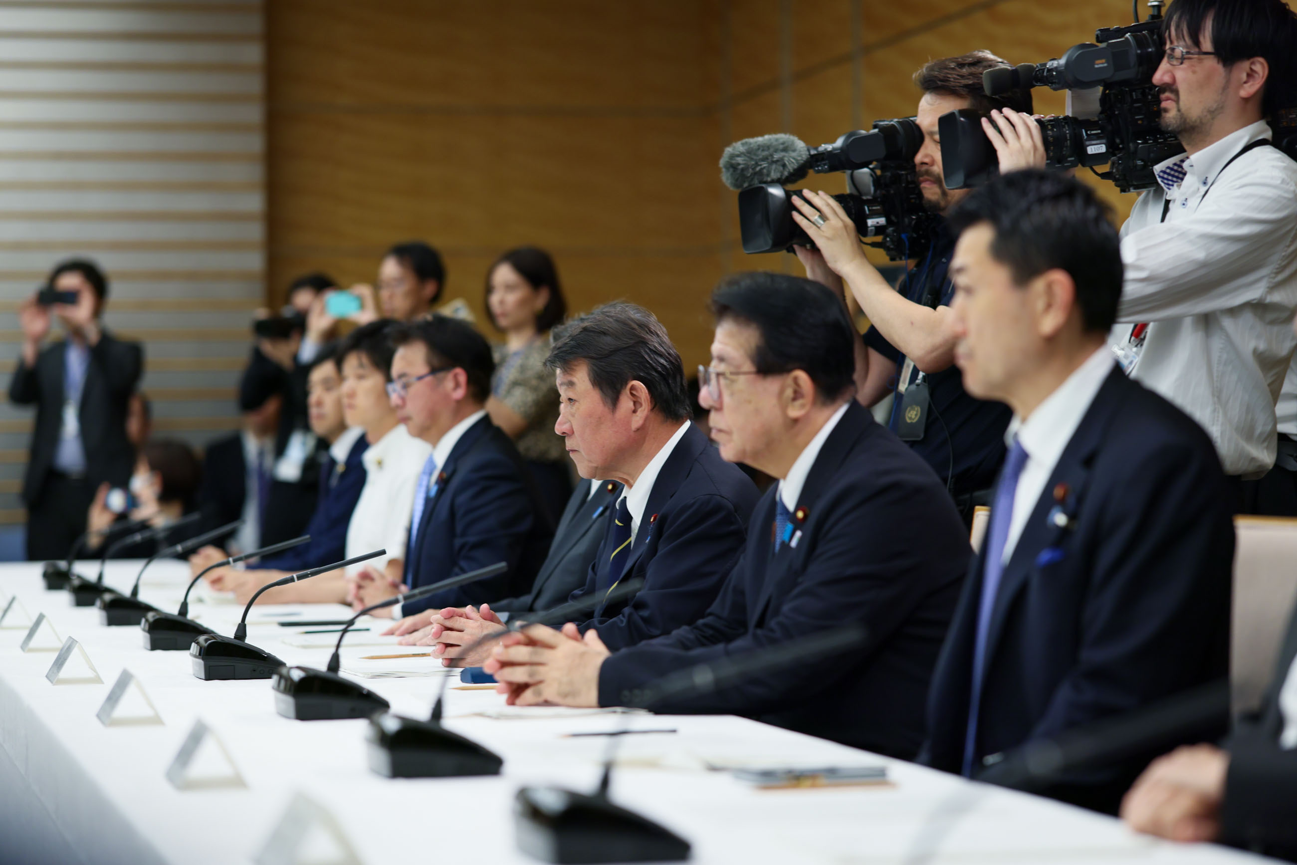会議の様子