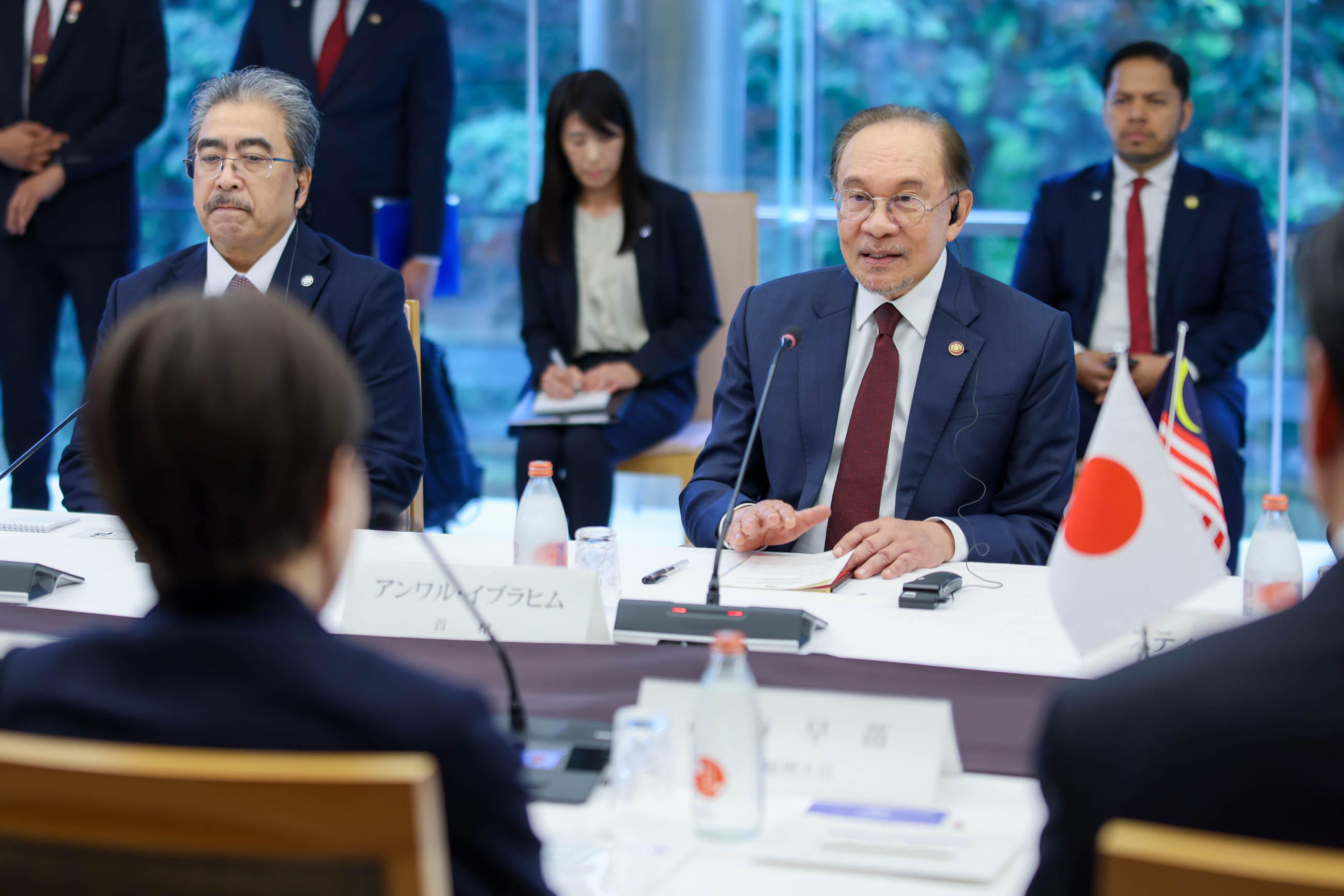 日・マレーシア首脳会談７