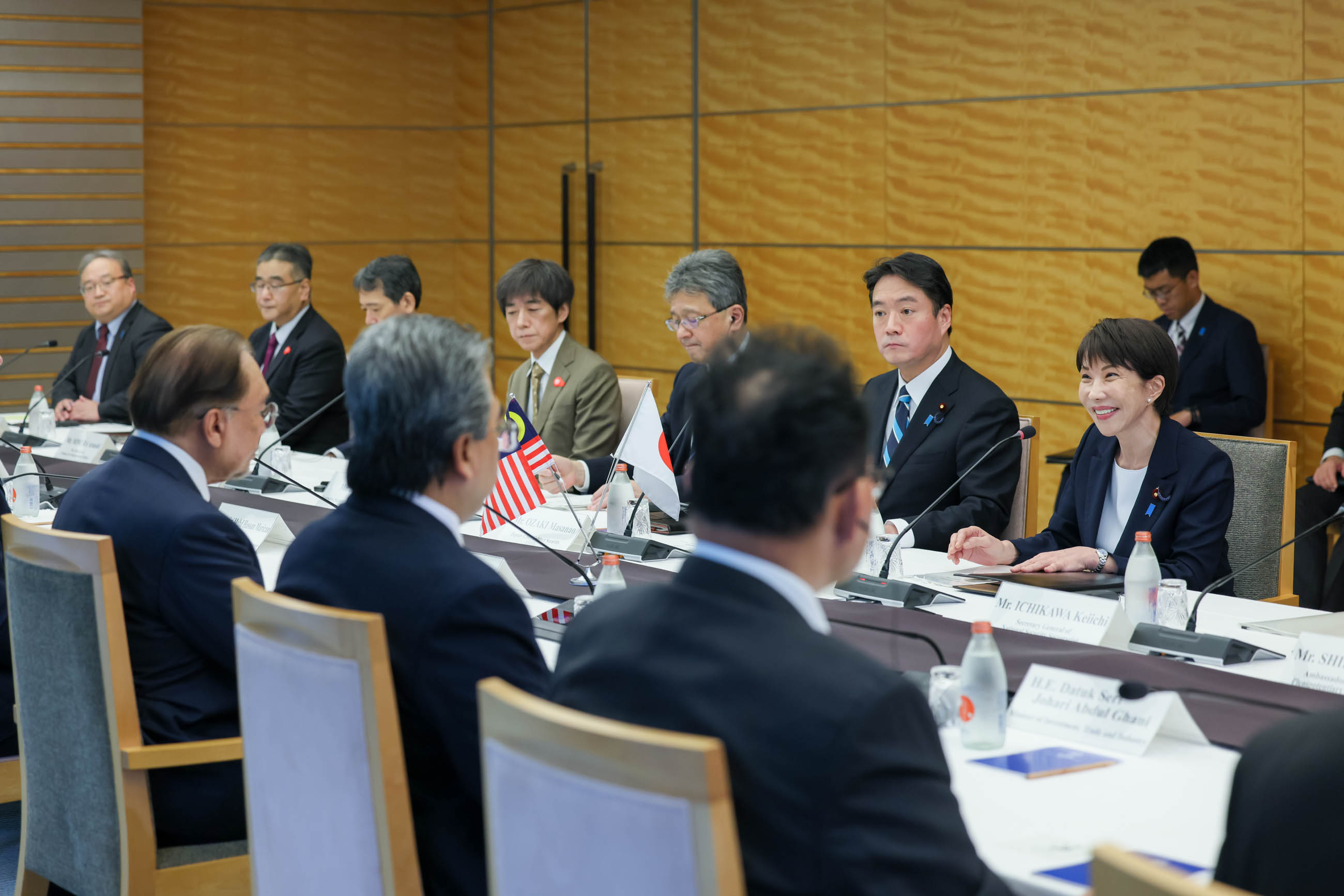 日・マレーシア首脳会談８