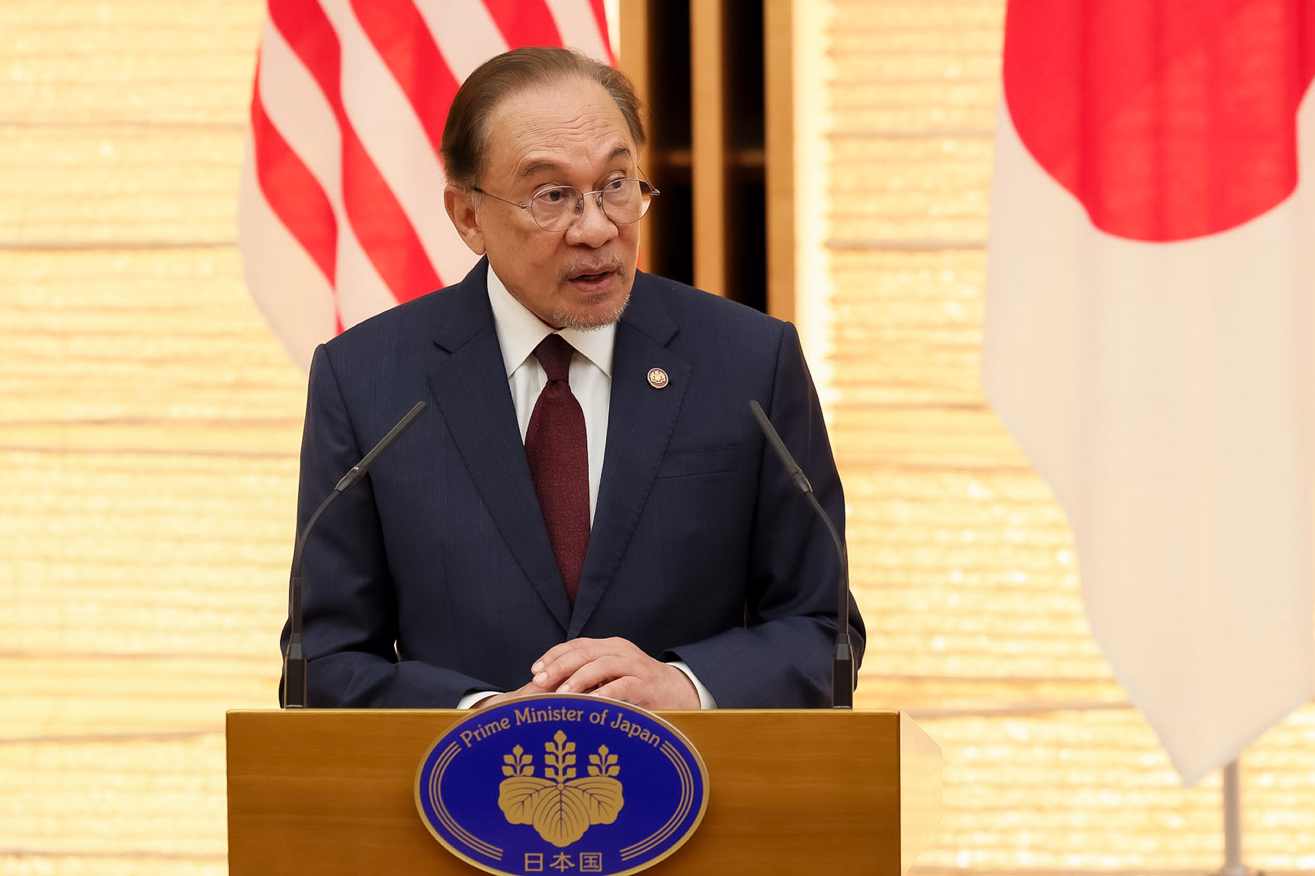 共同記者発表４