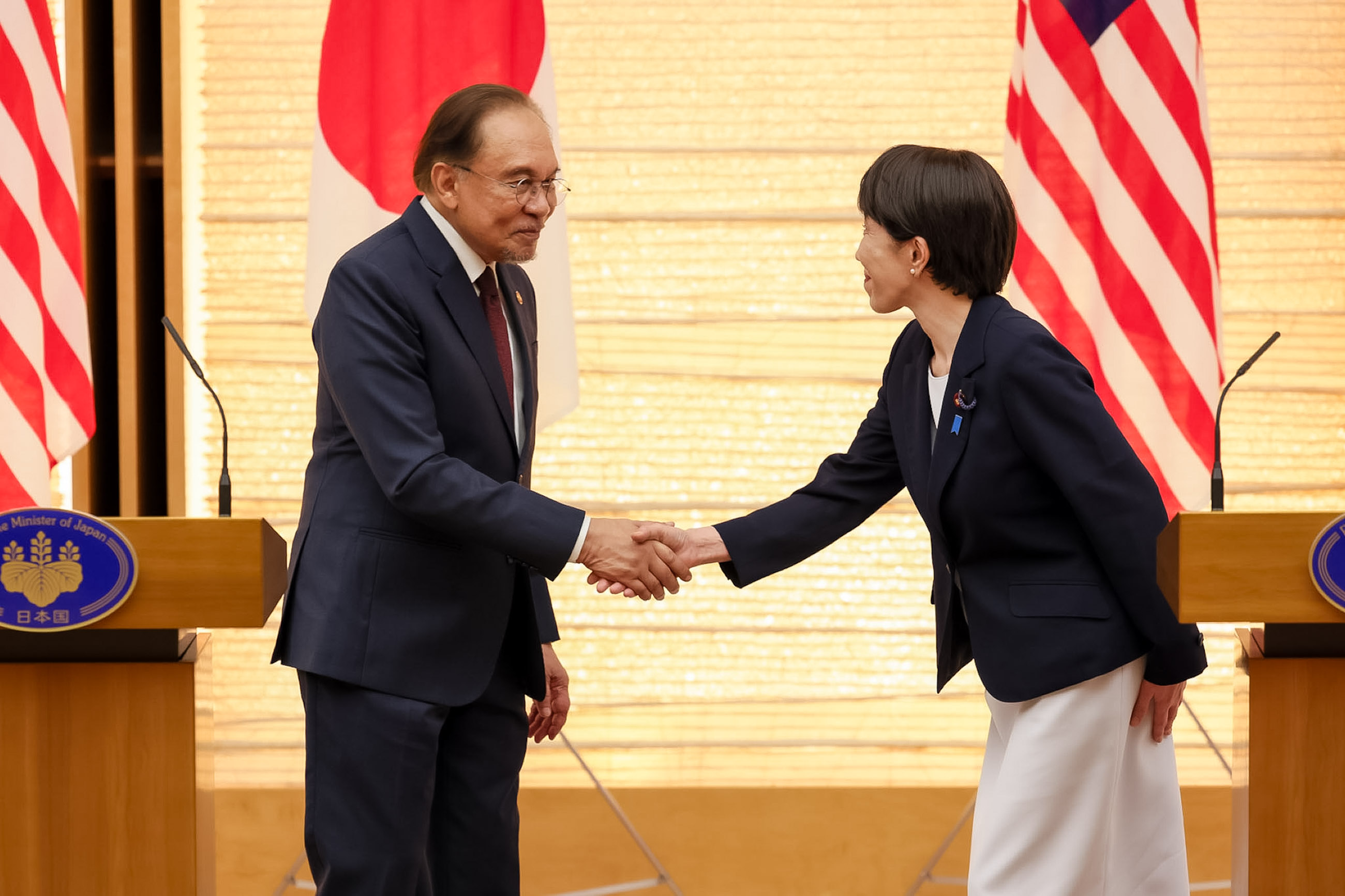 共同記者発表５