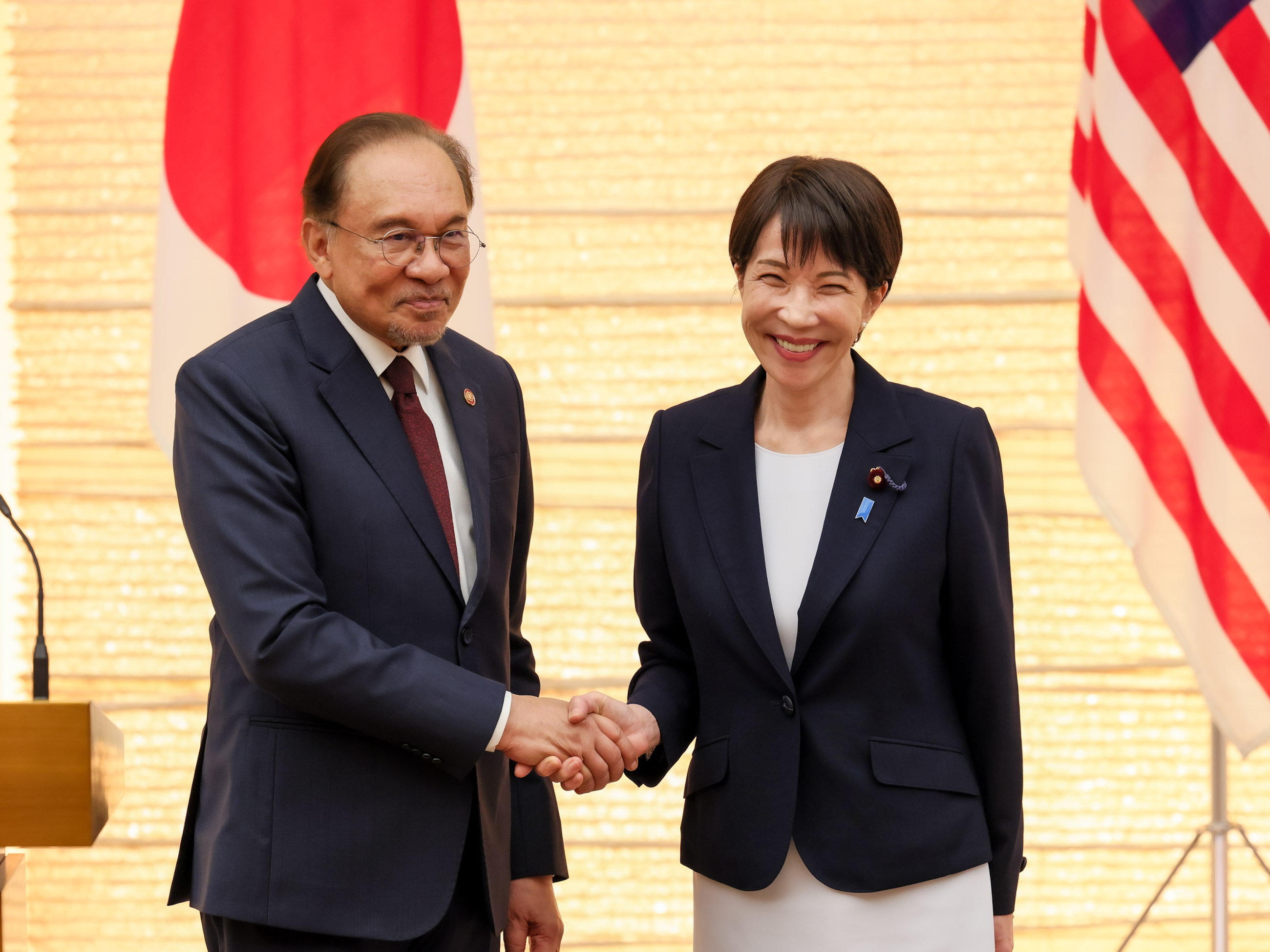 共同記者発表６