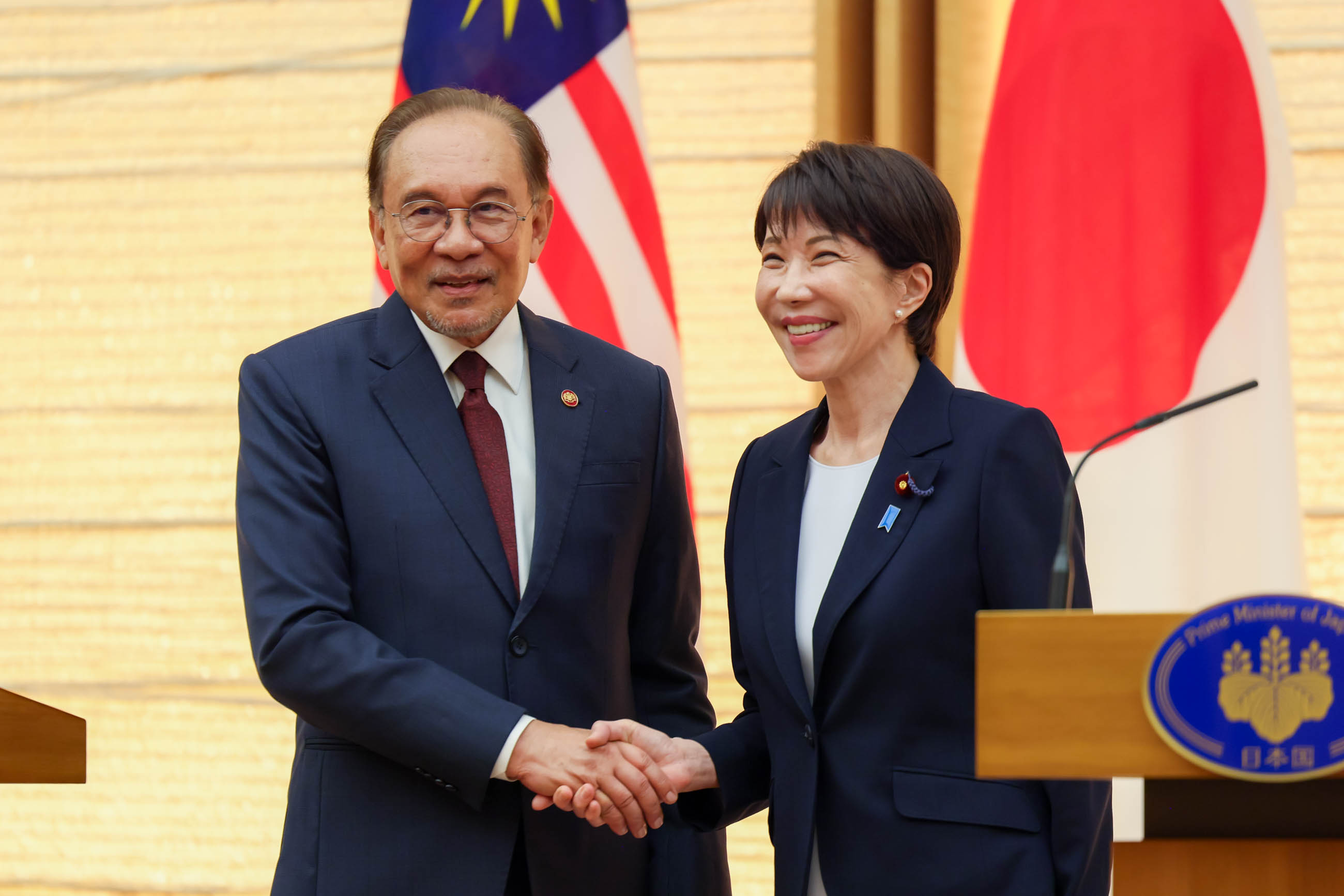 共同記者発表７