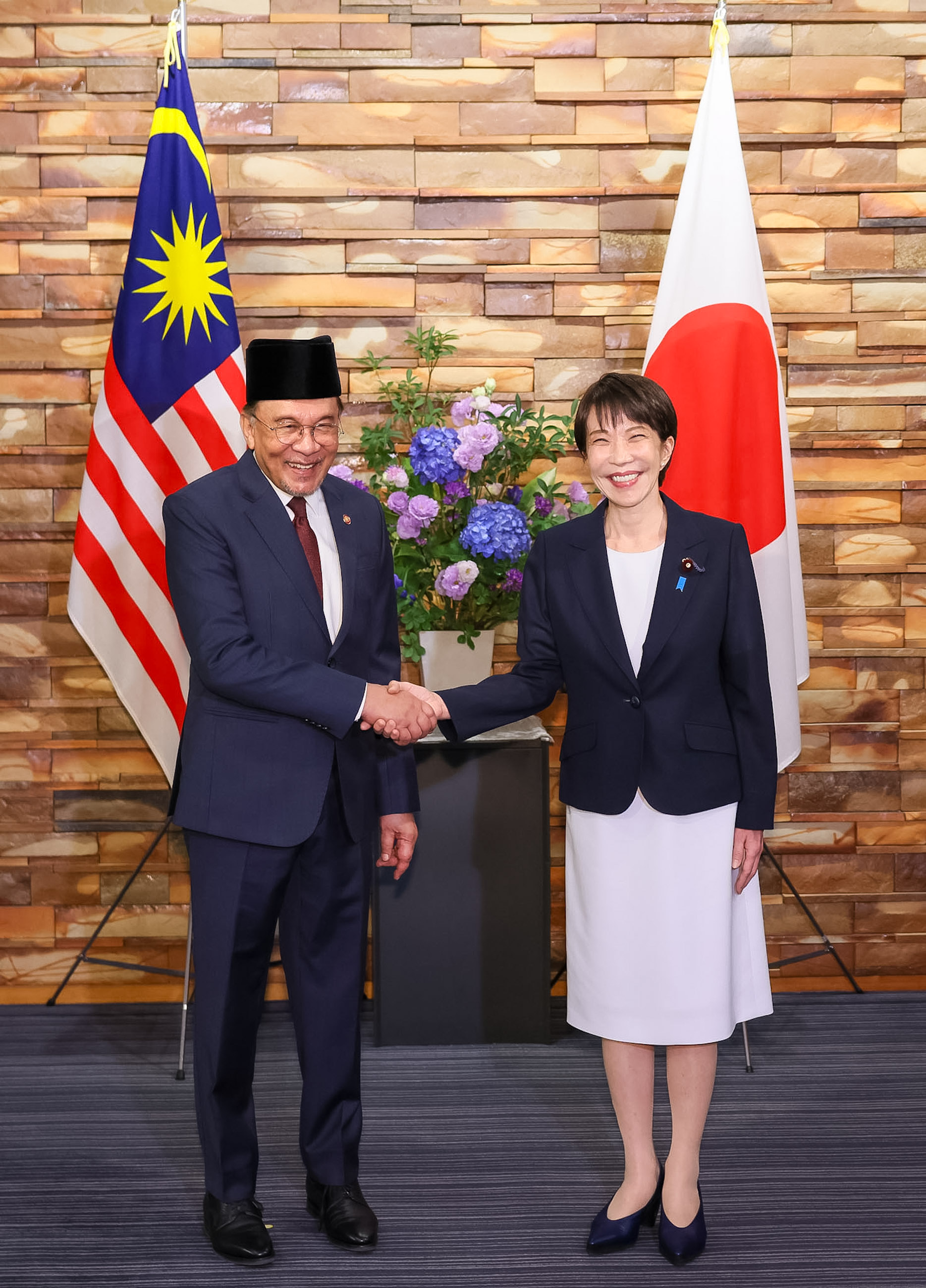 日・マレーシア首脳会談２
