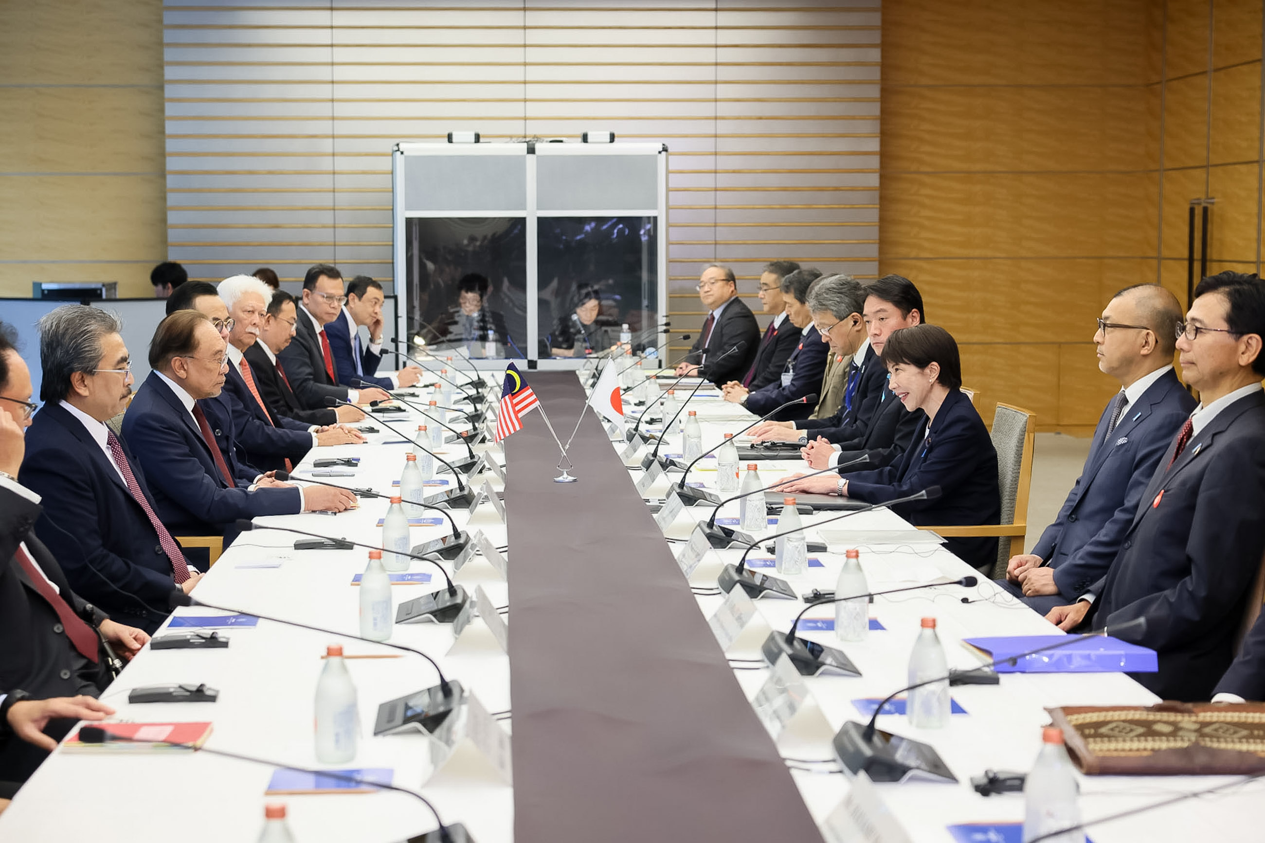 日・マレーシア首脳会談３
