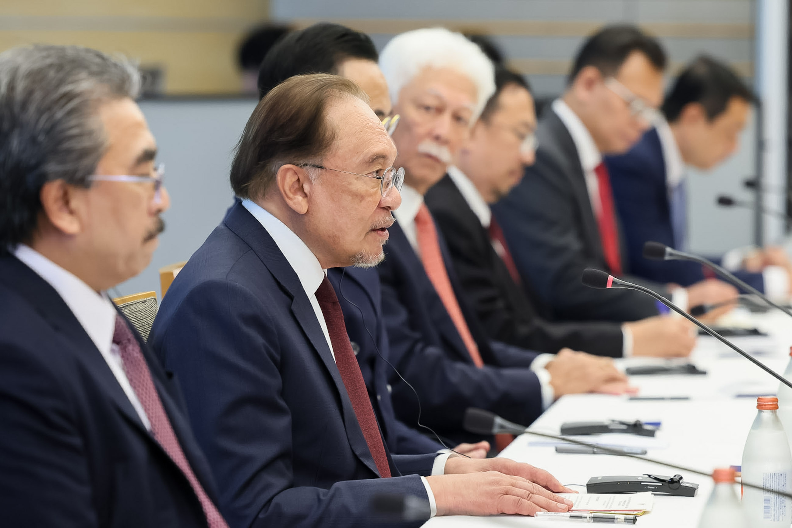 日・マレーシア首脳会談５