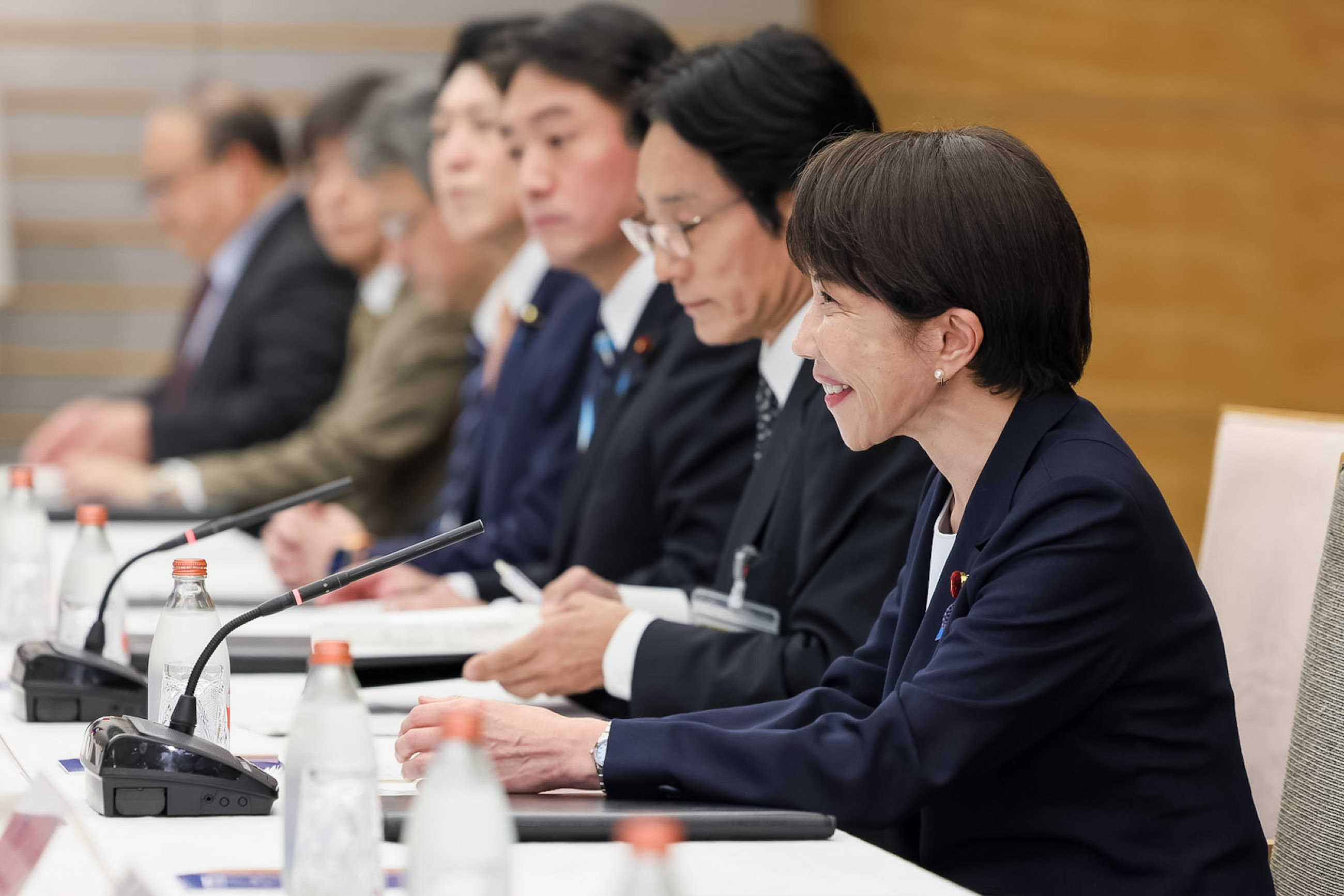 日・ラオス首脳会談４