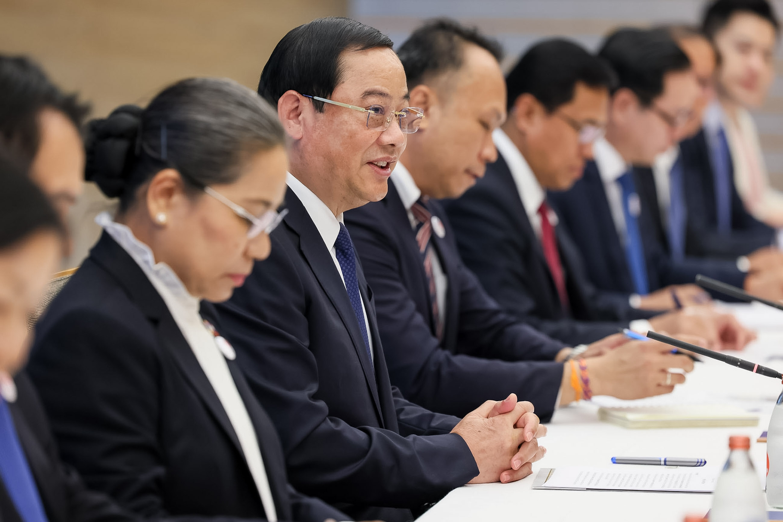 日・ラオス首脳会談５