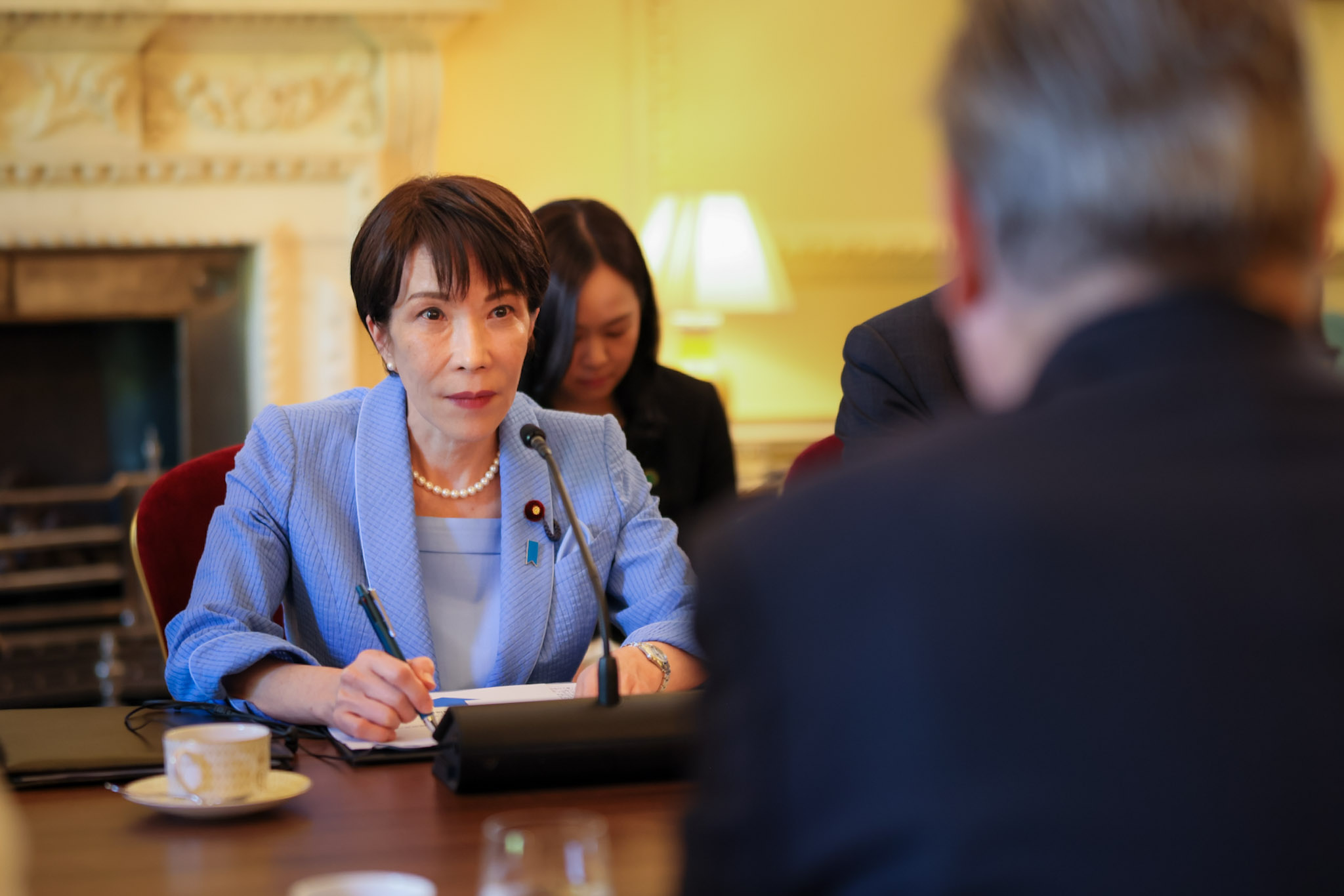 日英首脳会談３