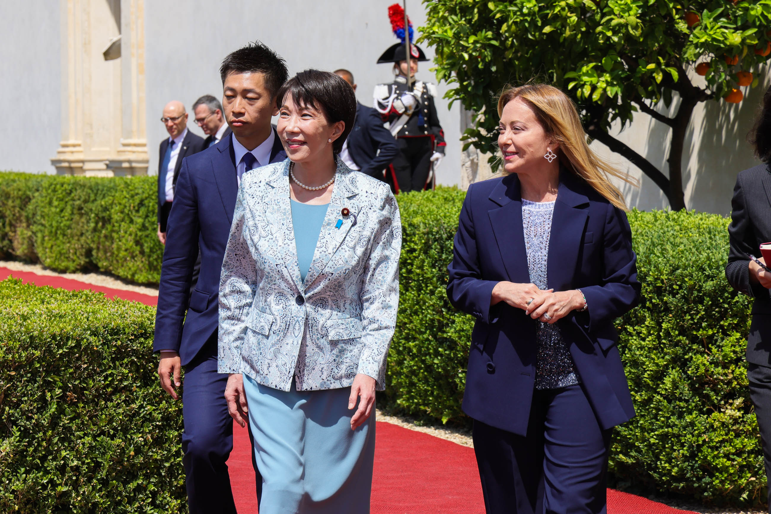 歓迎式典１８