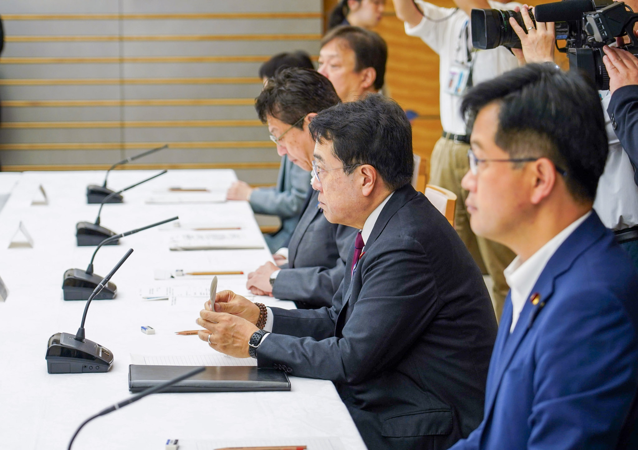 会議の様子