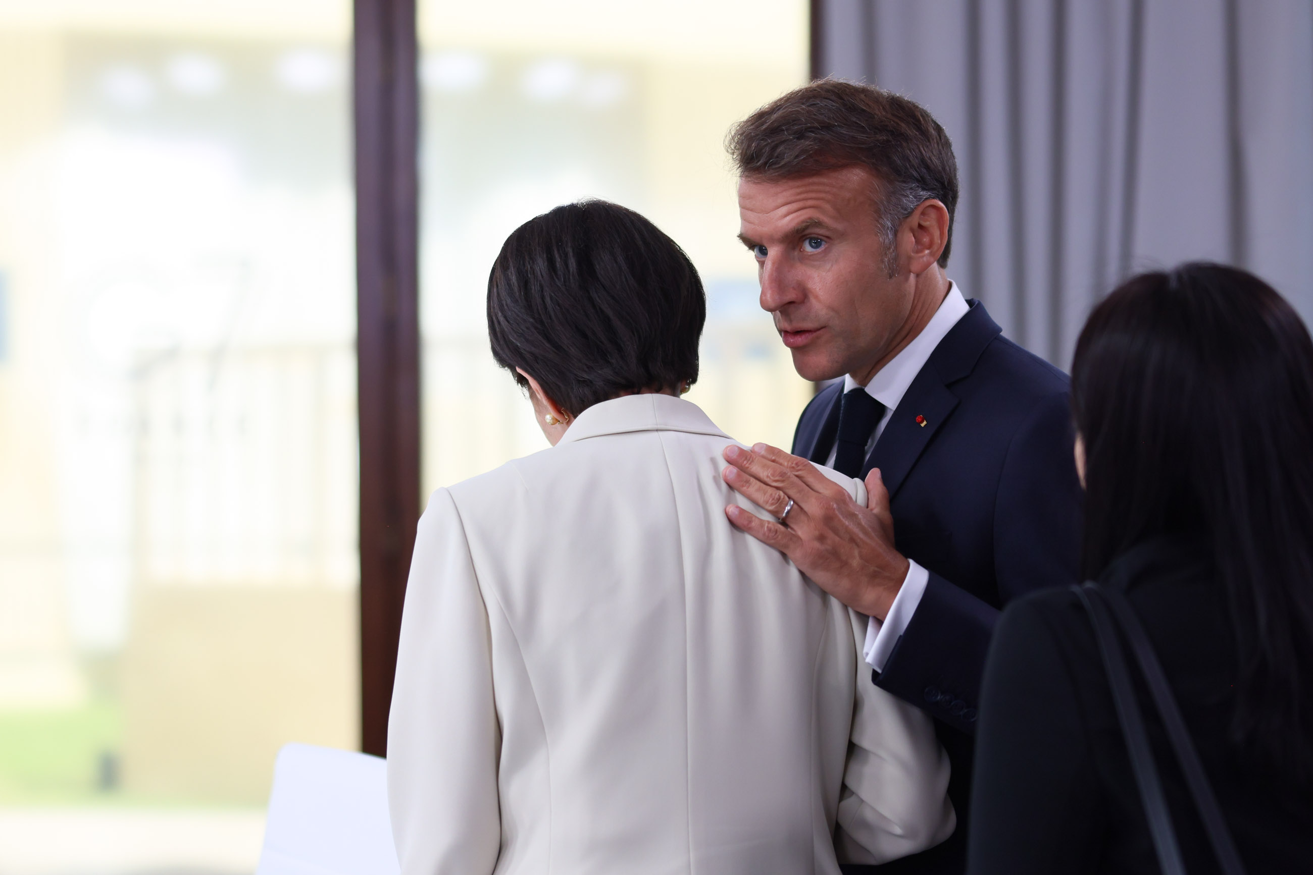 ワーキング・ランチ「中東における危機への対応と安定の確保」５