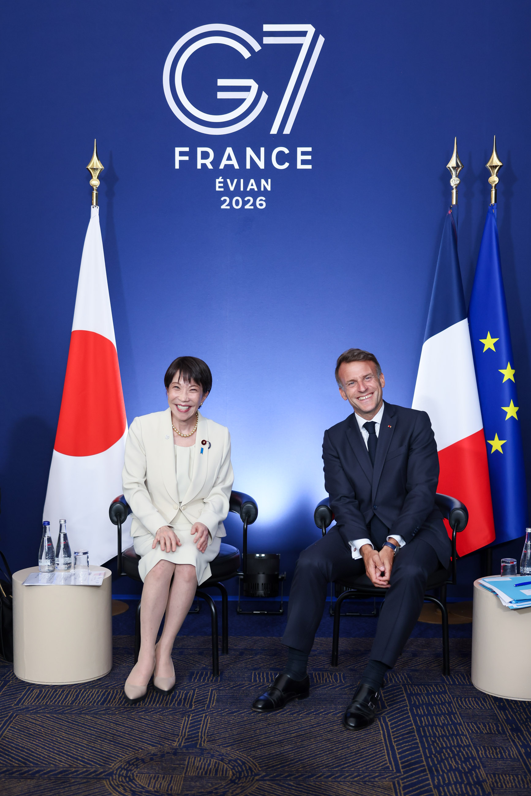 日仏首脳会談４