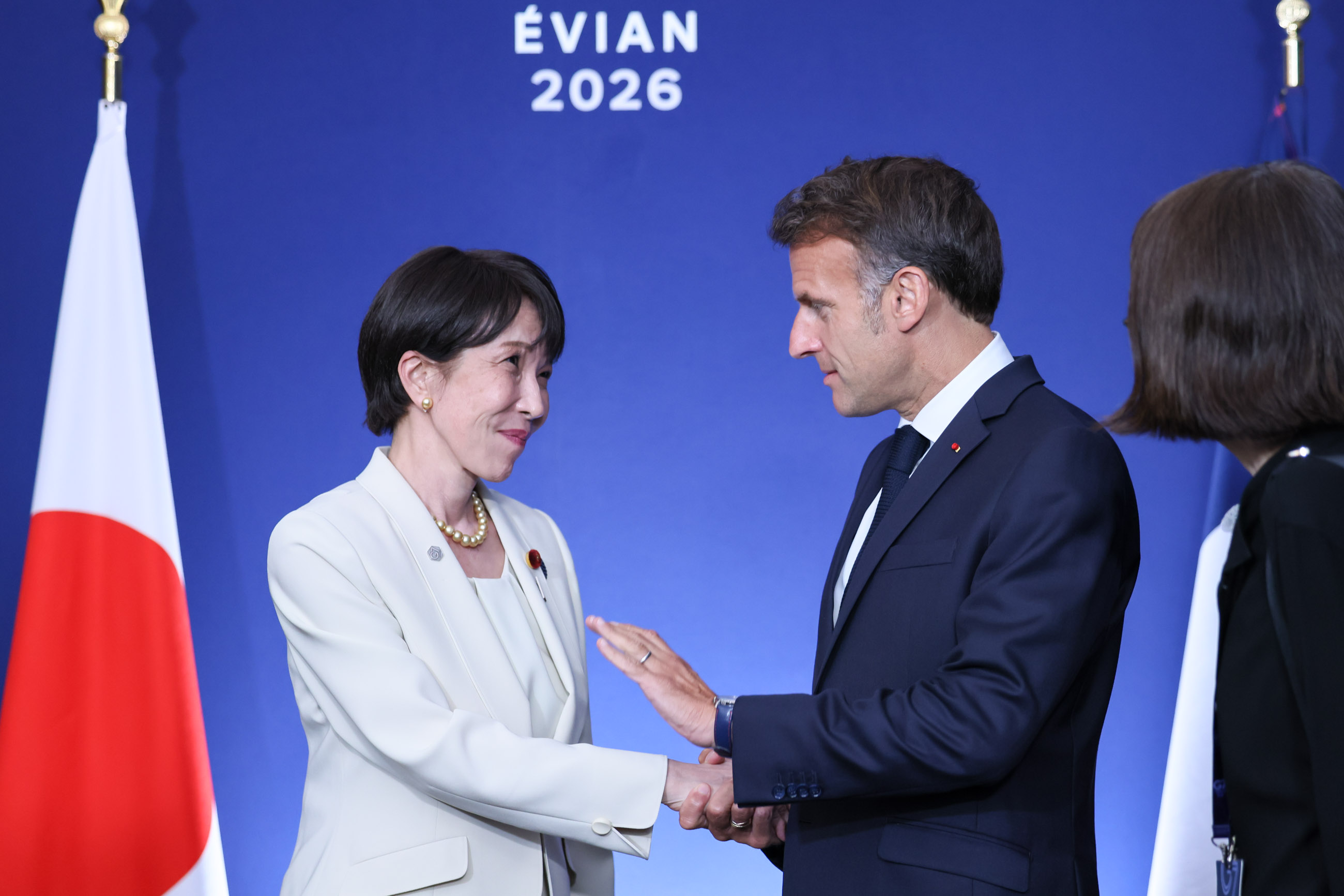 日仏首脳会談５