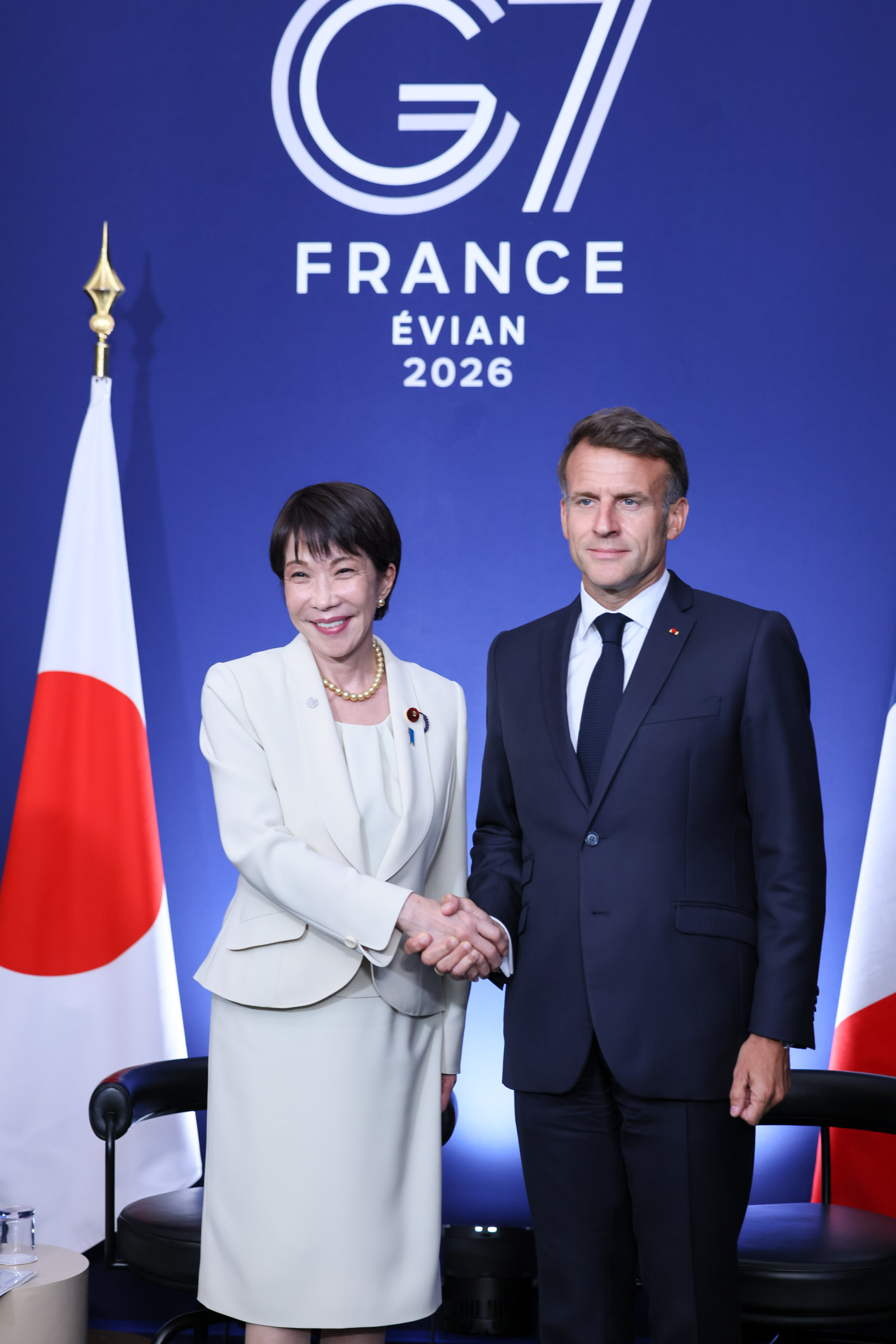 日仏首脳会談６