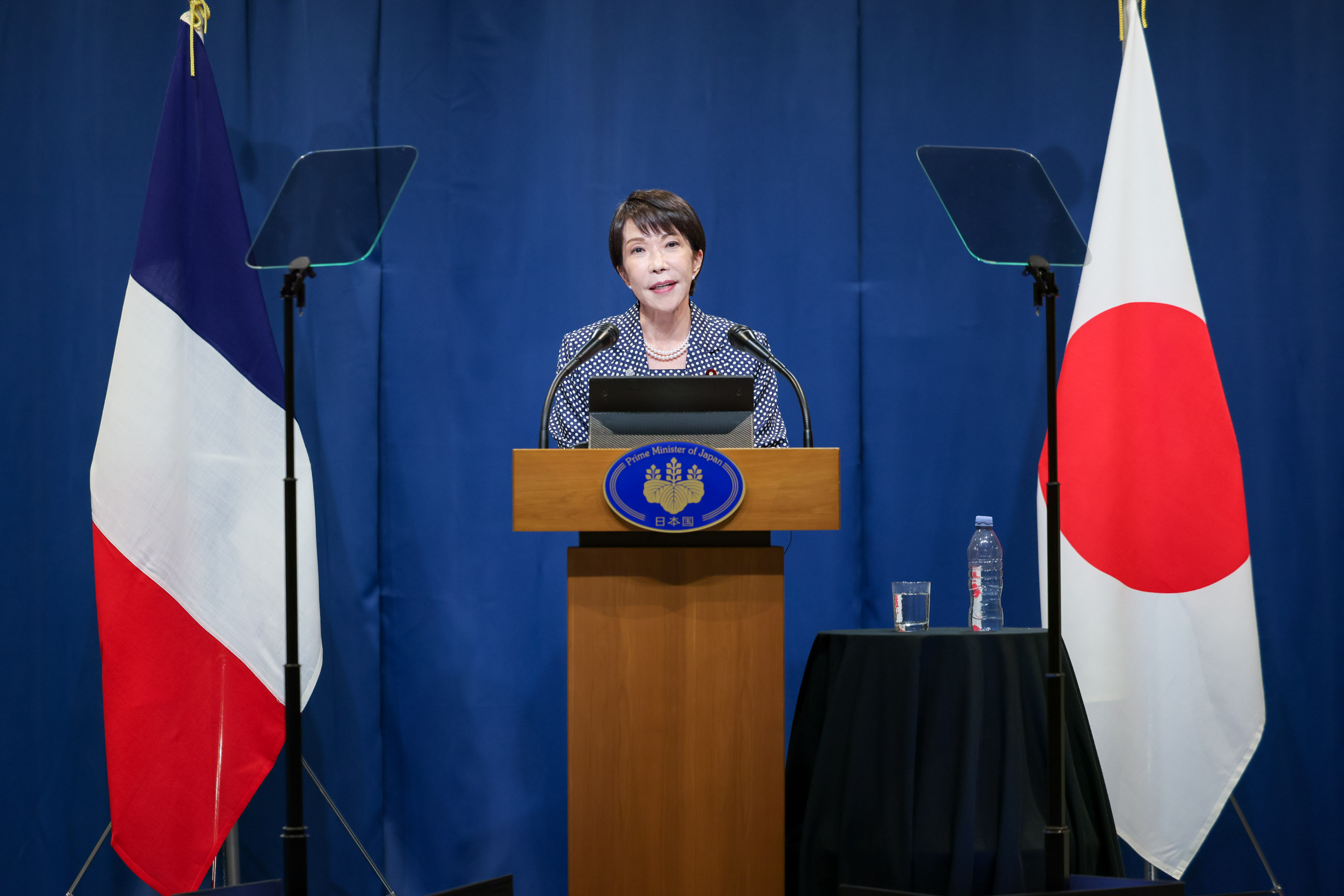 英国・イタリア訪問及びG7エビアン・サミット出席等についての …