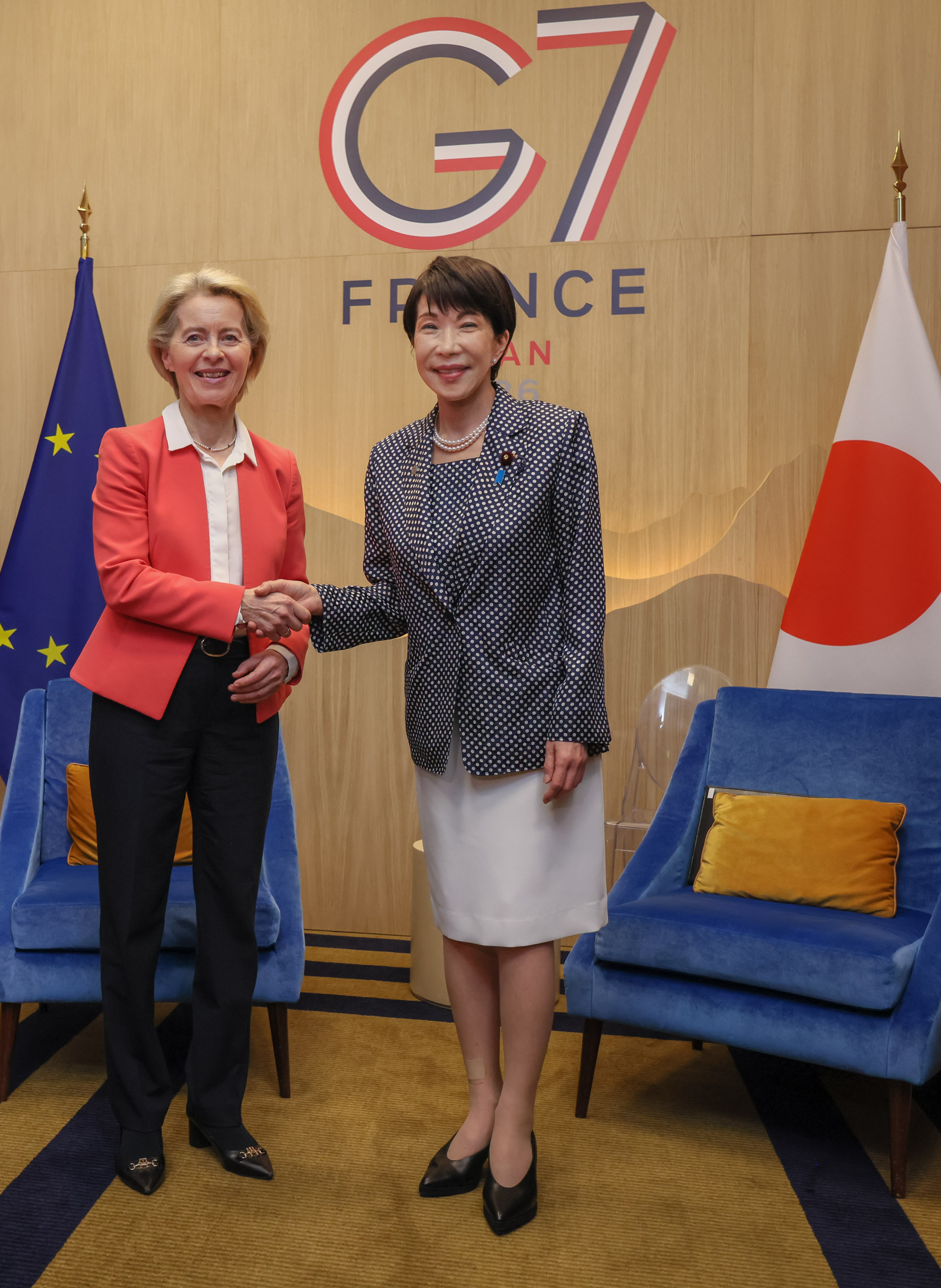 欧州委員会委員長との会談３