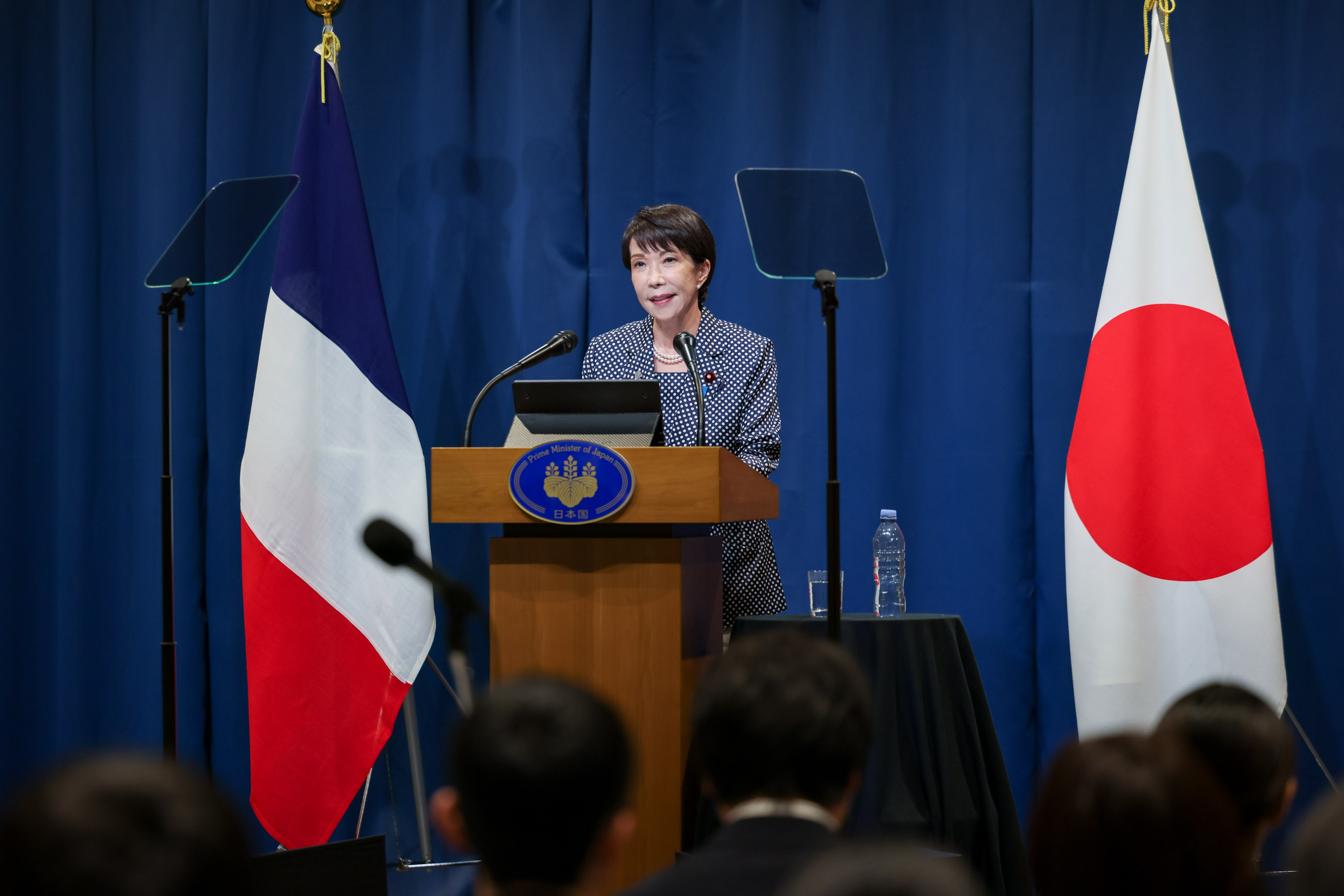 内外記者会見４