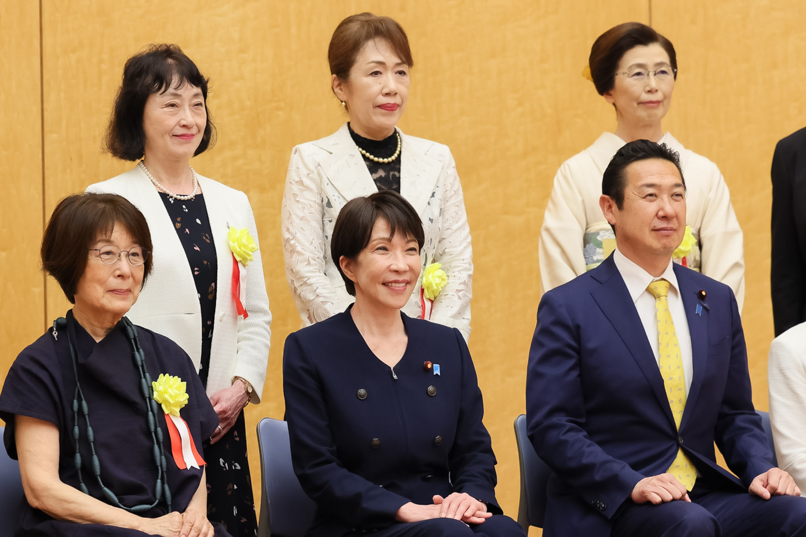 記念撮影